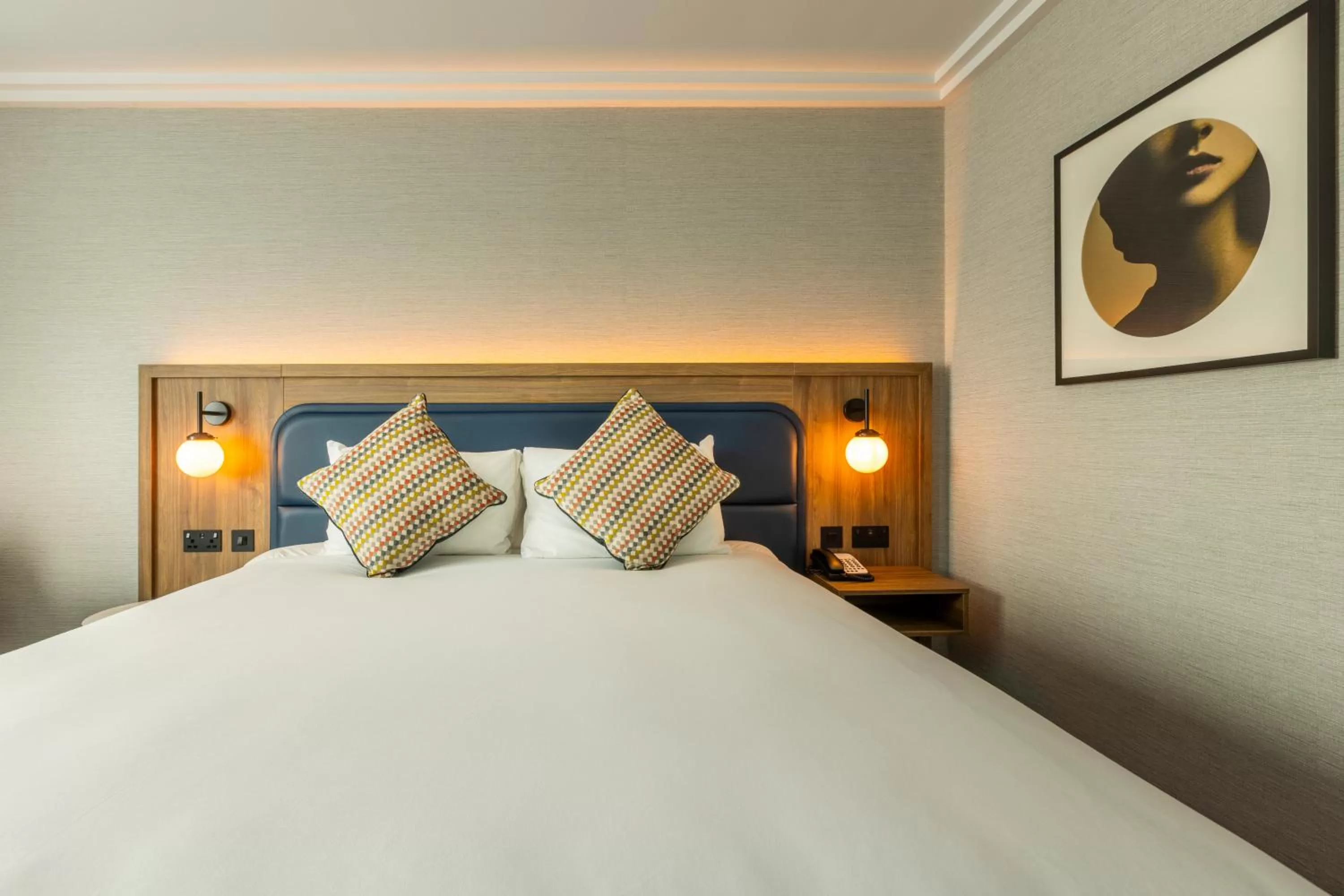 Bed in Crowne Plaza Birmingham NEC by IHG