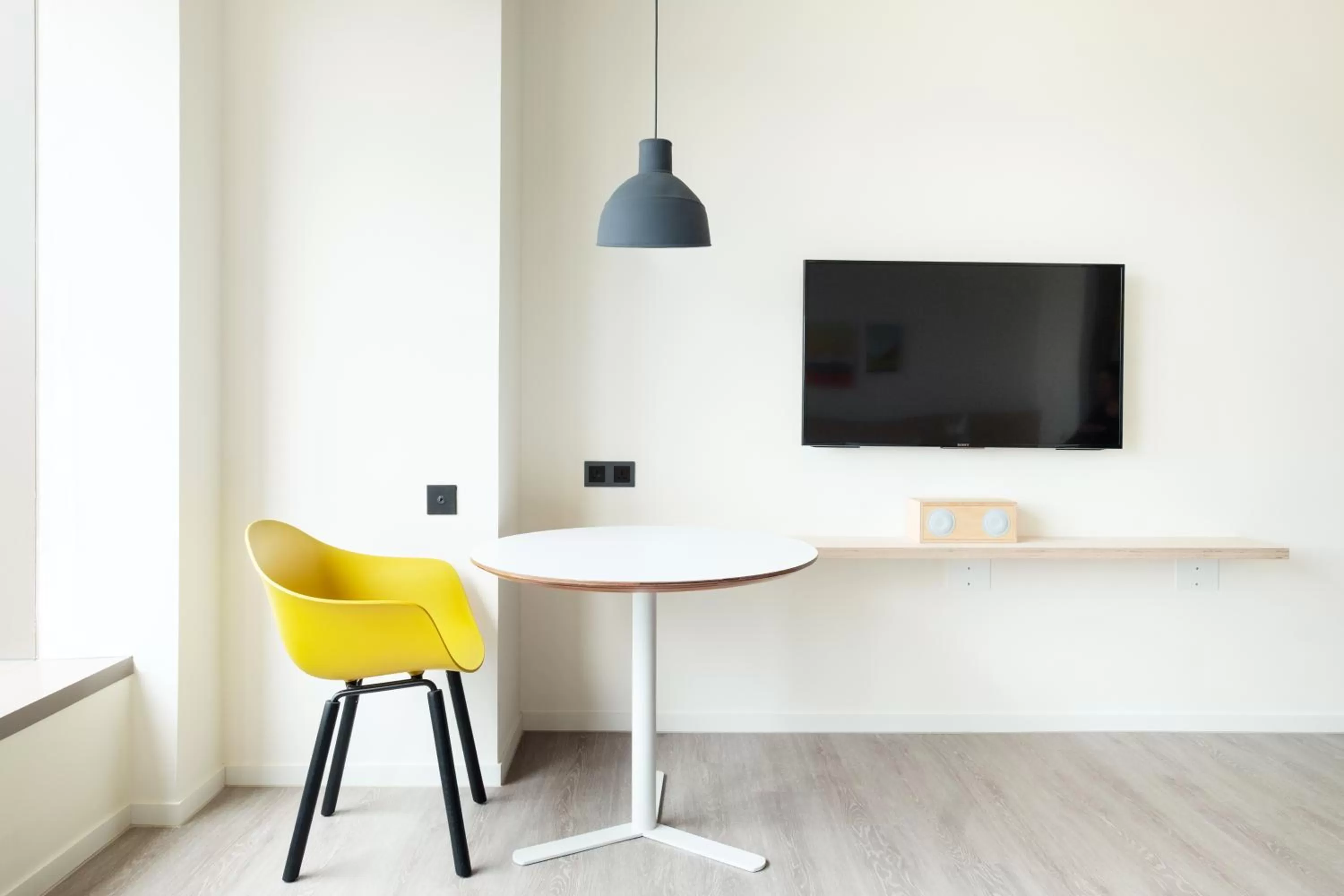 Seating area in amba Taipei Songshan