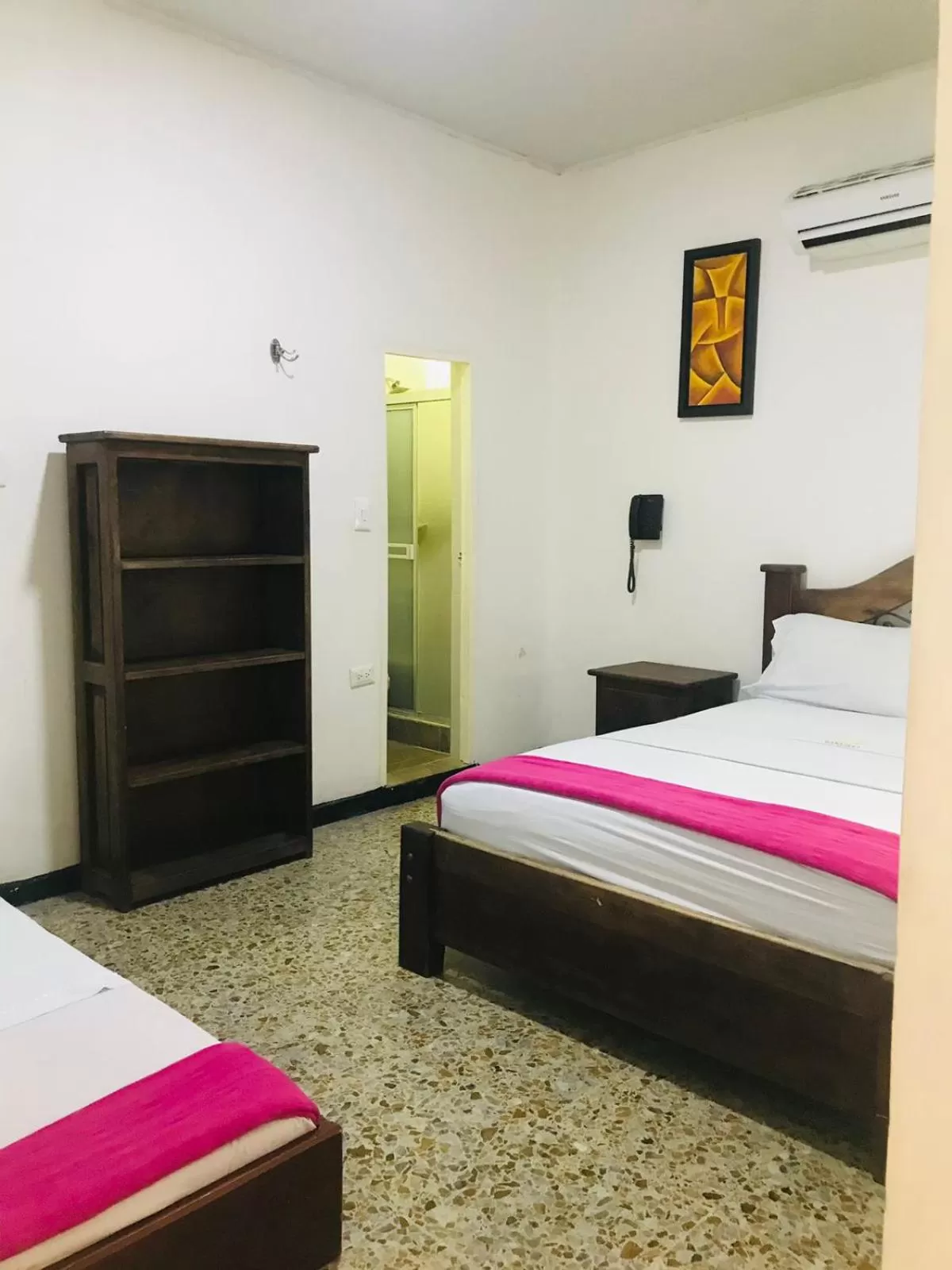 Photo of the whole room, Bed in HOTEL MACEO MELGAR