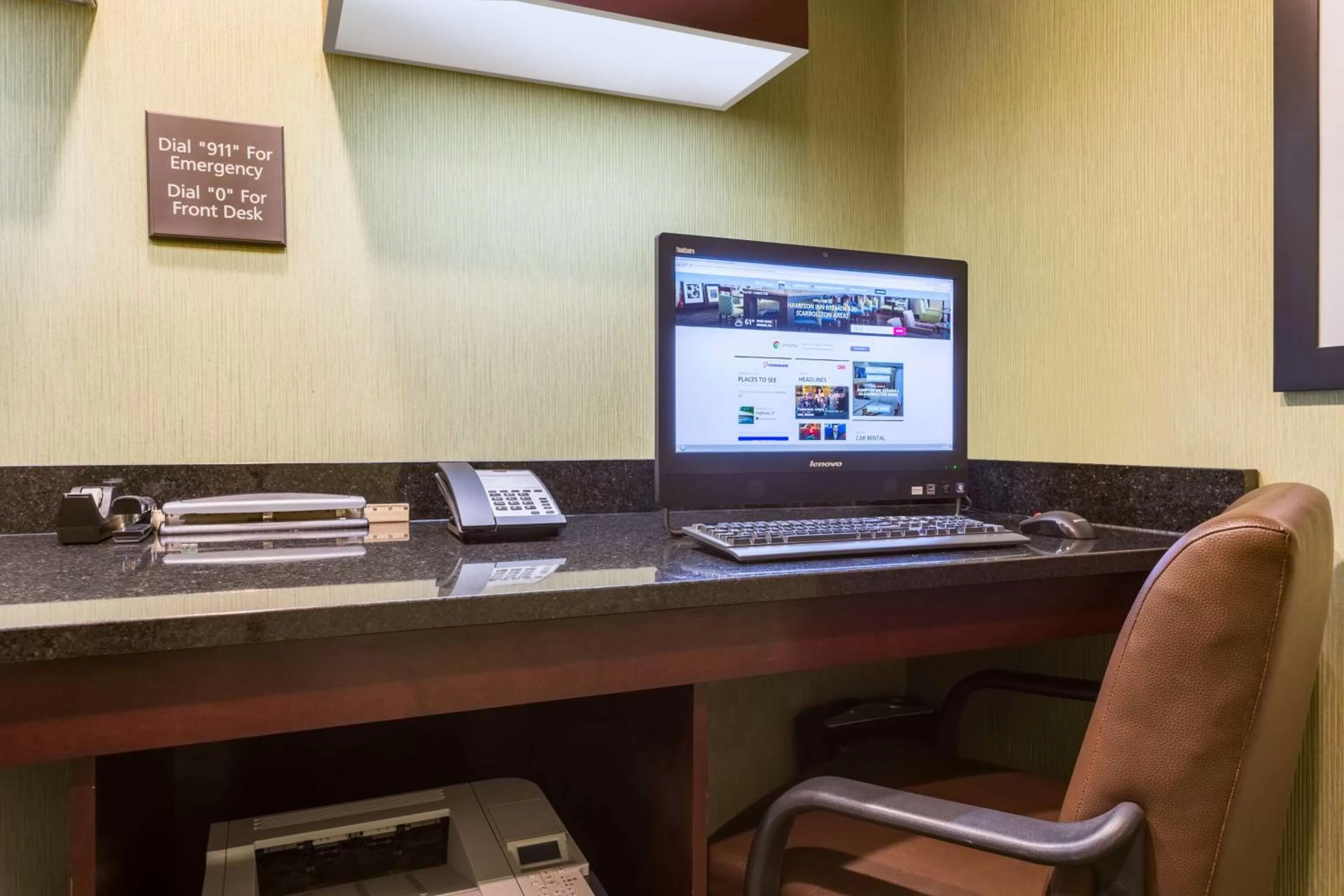 Business facilities in Hampton Inn Bremen