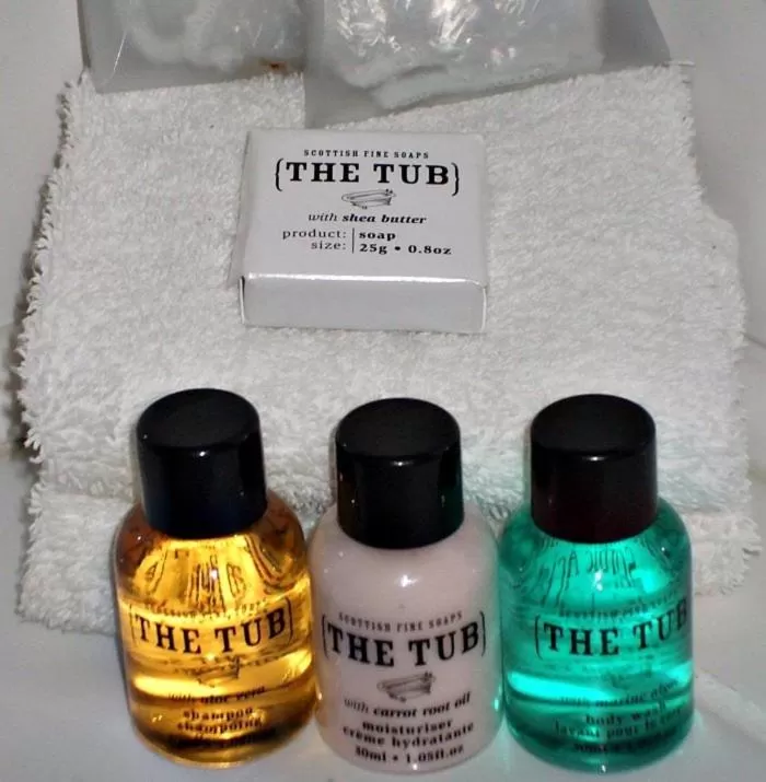 Bathroom in Ternhill Farm House - 5 Star Guest Accommodation with optional award winning breakfast