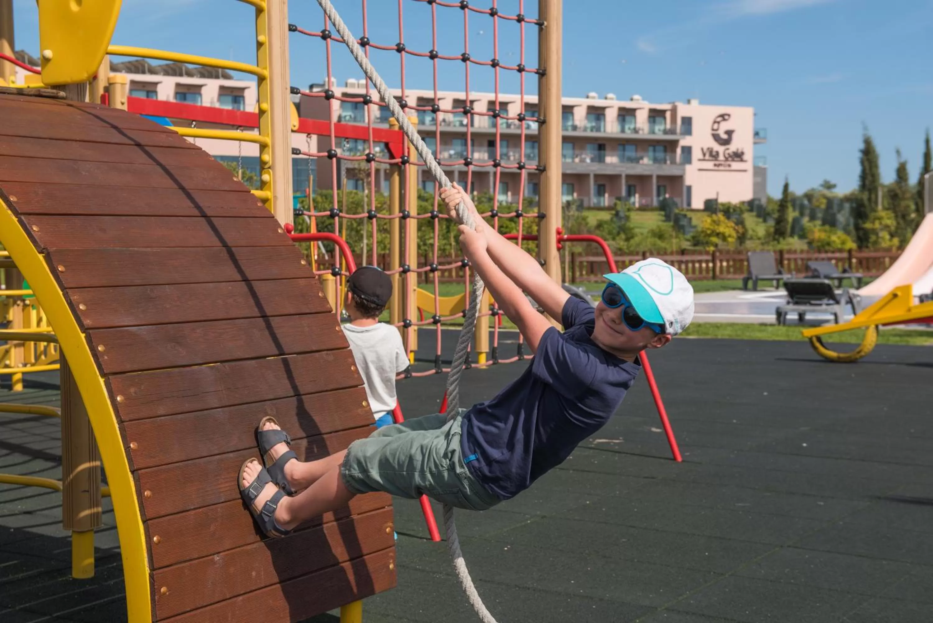 Children play ground in Vila Gale Lagos