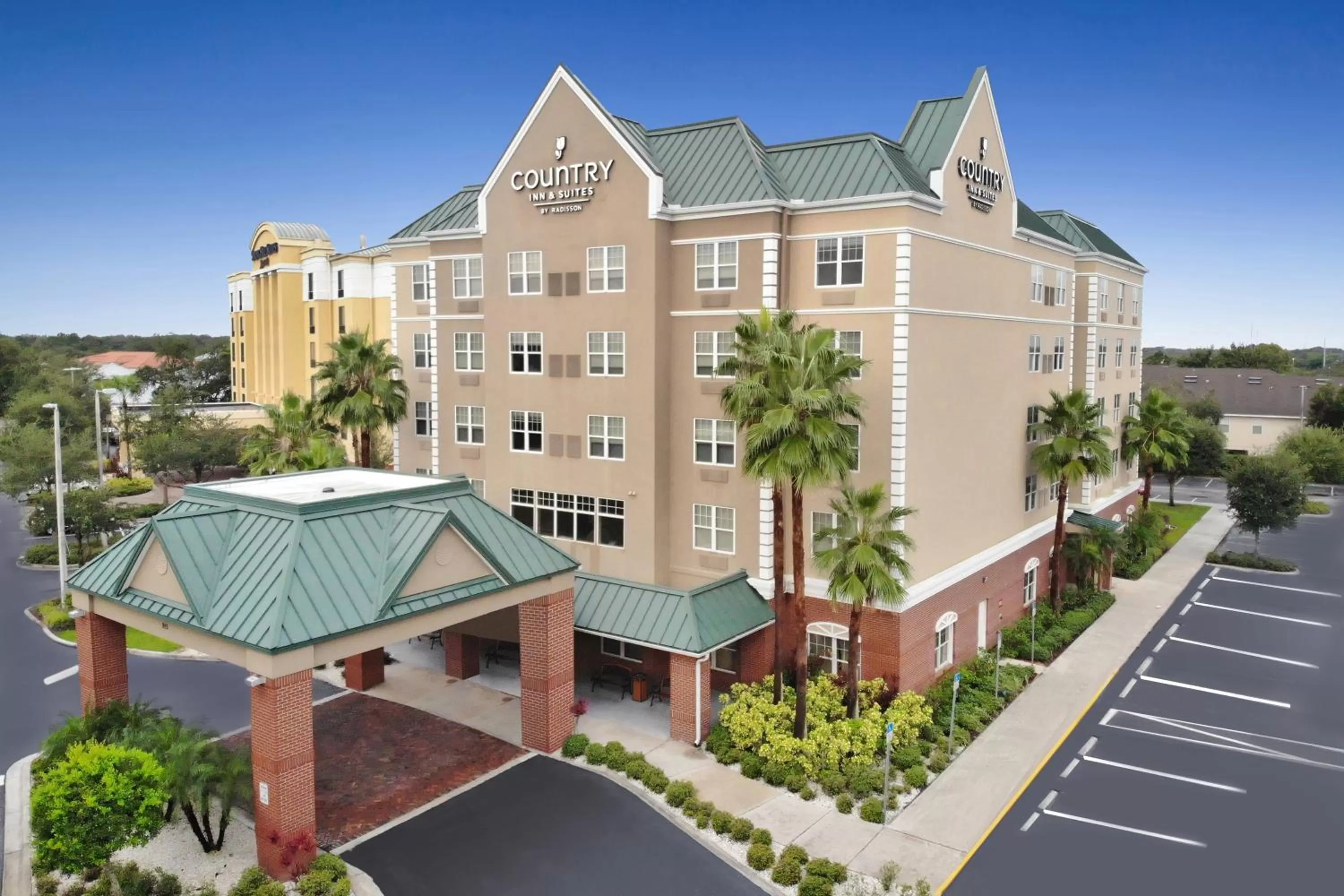 Bird's eye view in Country Inn & Suites by Radisson, Tampa-Brandon, FL