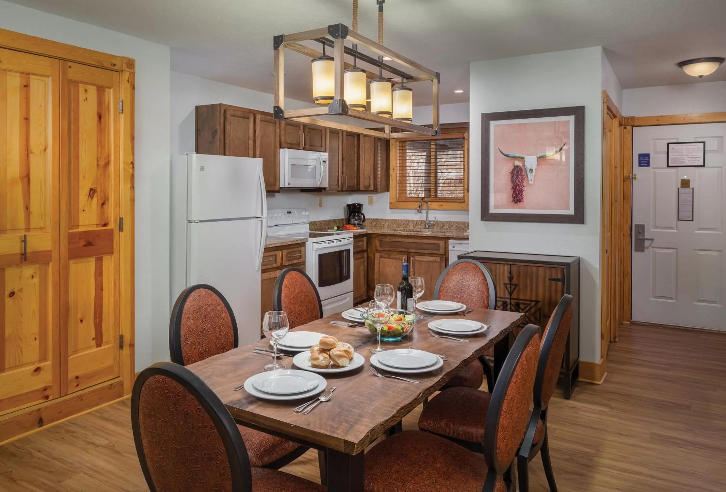 Food and drinks in WorldMark Red River