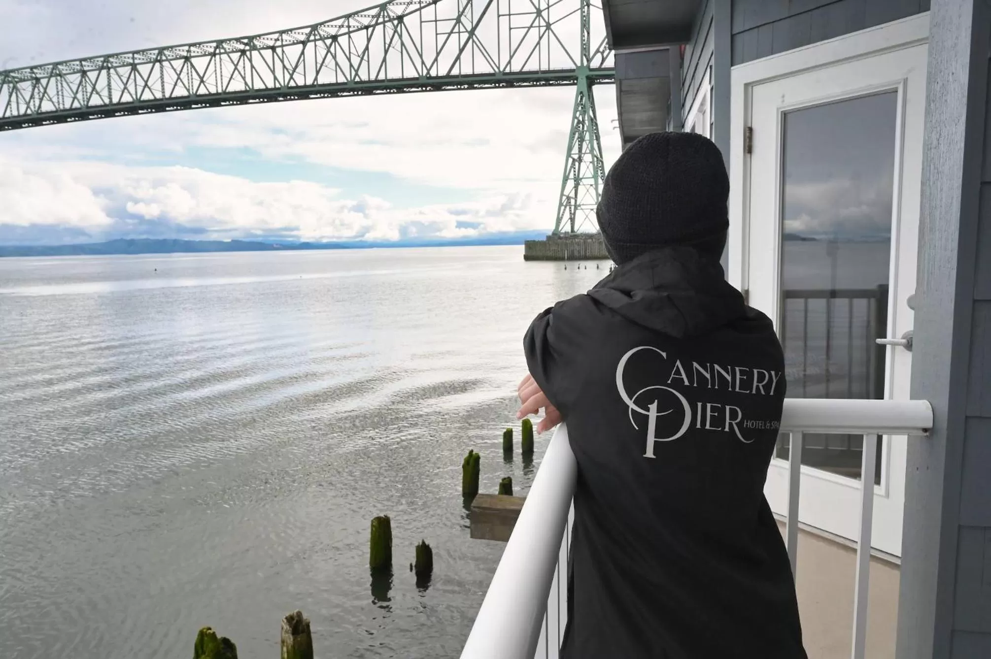 River view in Cannery Pier Hotel & Spa