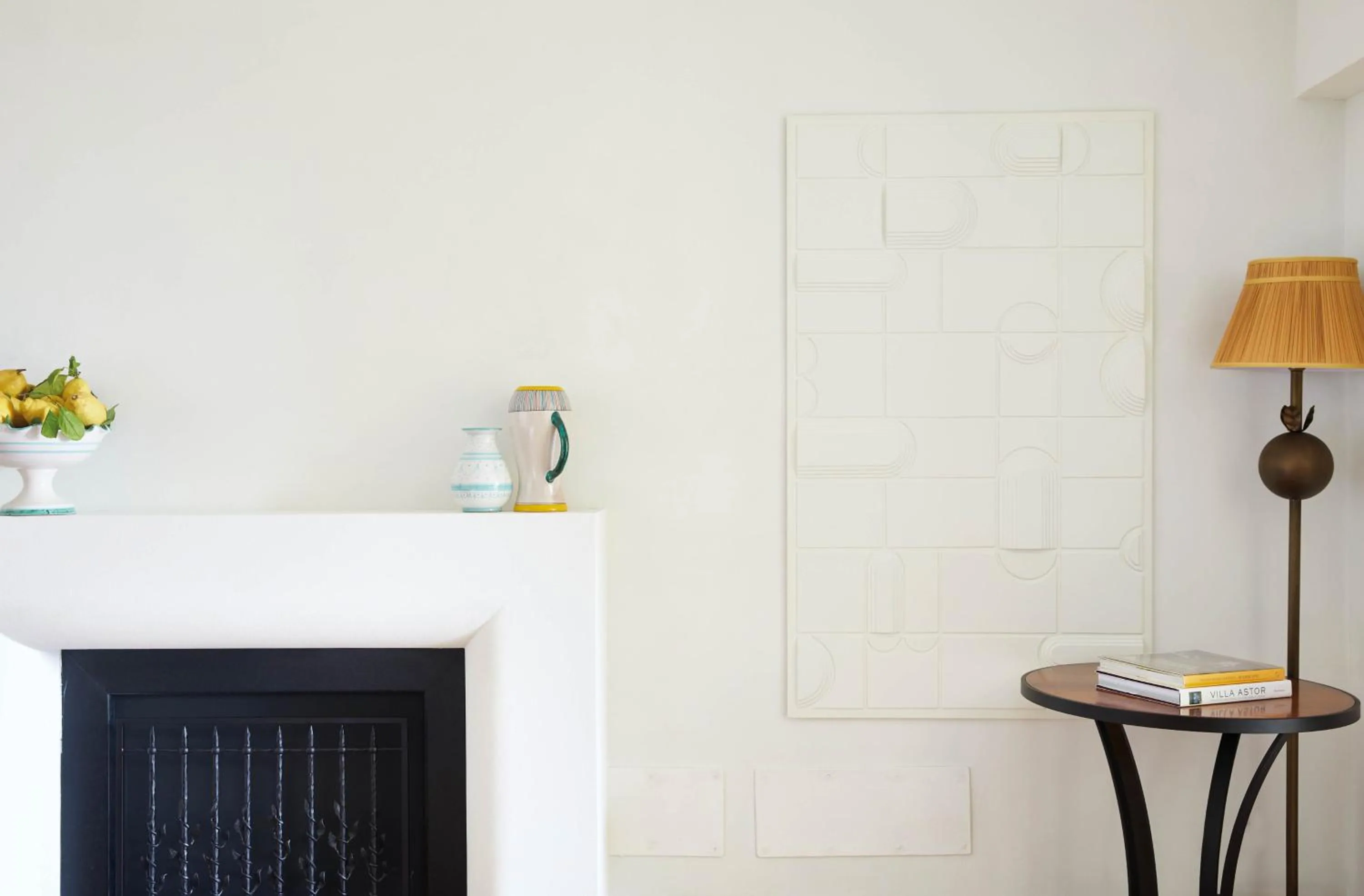 Living room in Caruso, A Belmond Hotel, Amalfi Coast