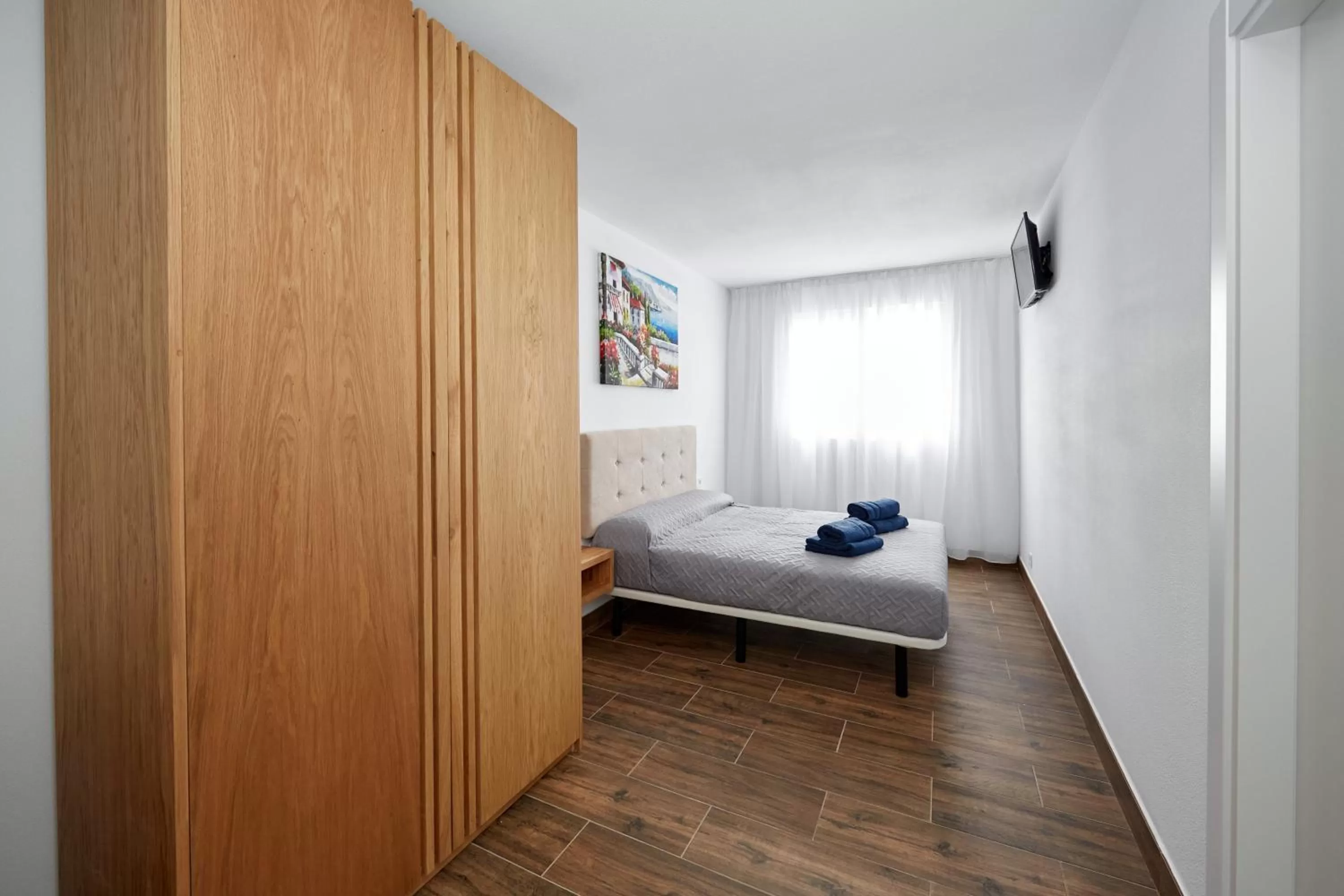 Photo of the whole room, Bed in El Patio Hostal