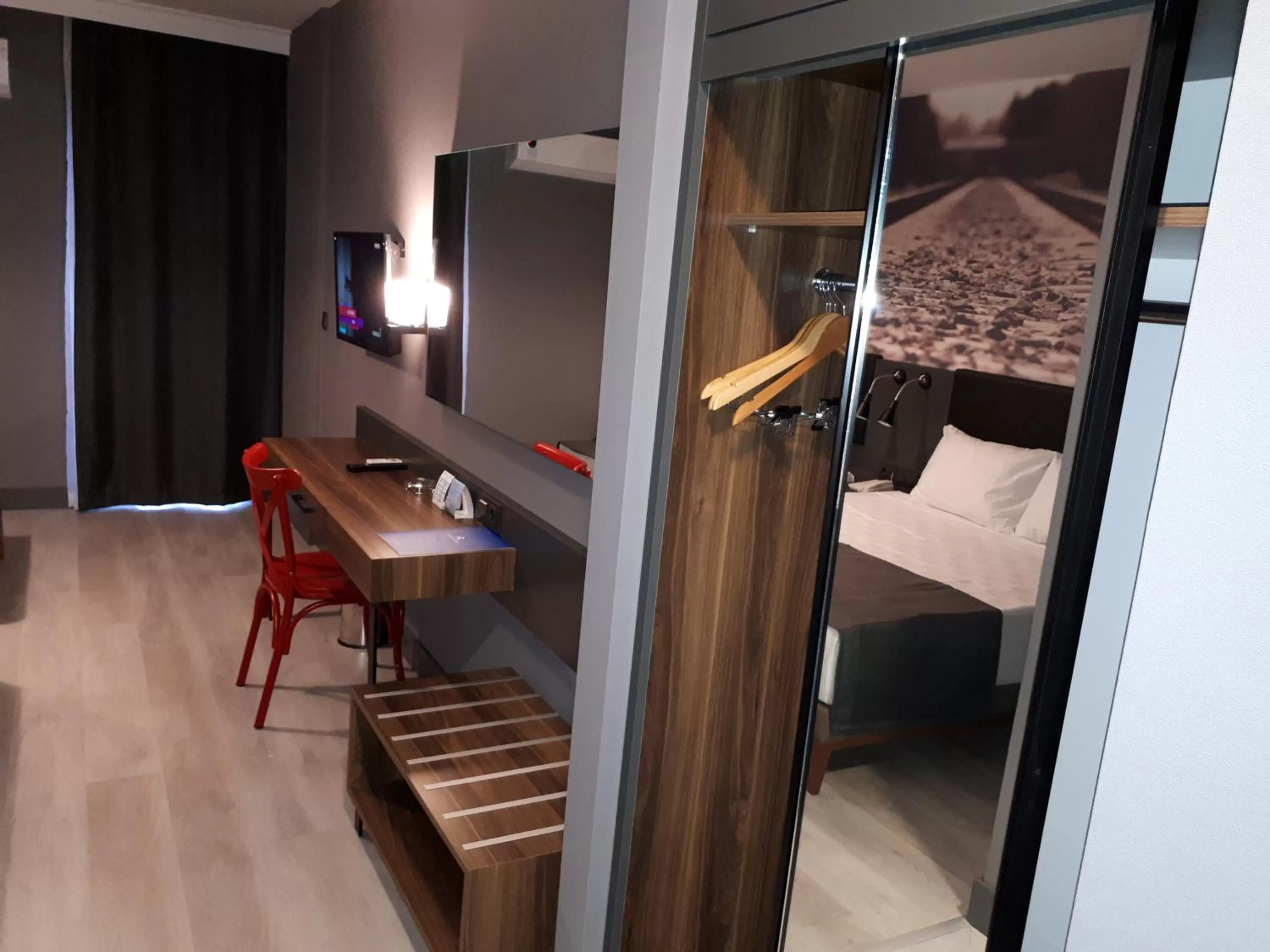 Bedroom, Bed in Ramira City Hotel - Adult Only (16+)