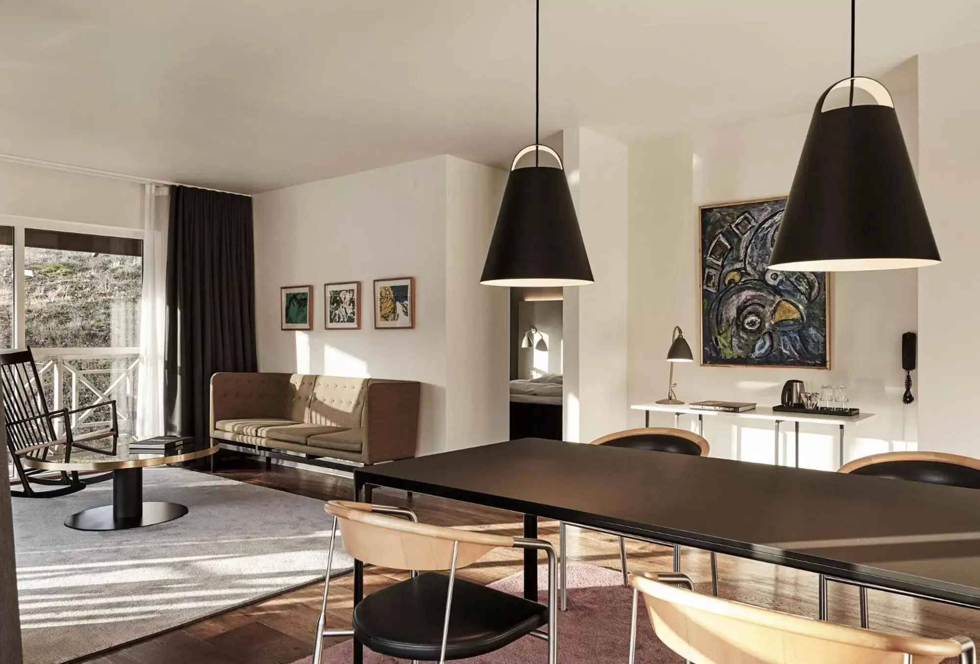 Superior Double Room in Comwell Kongebrogaarden Superior Double Room in Comwell Kongebrogaarden