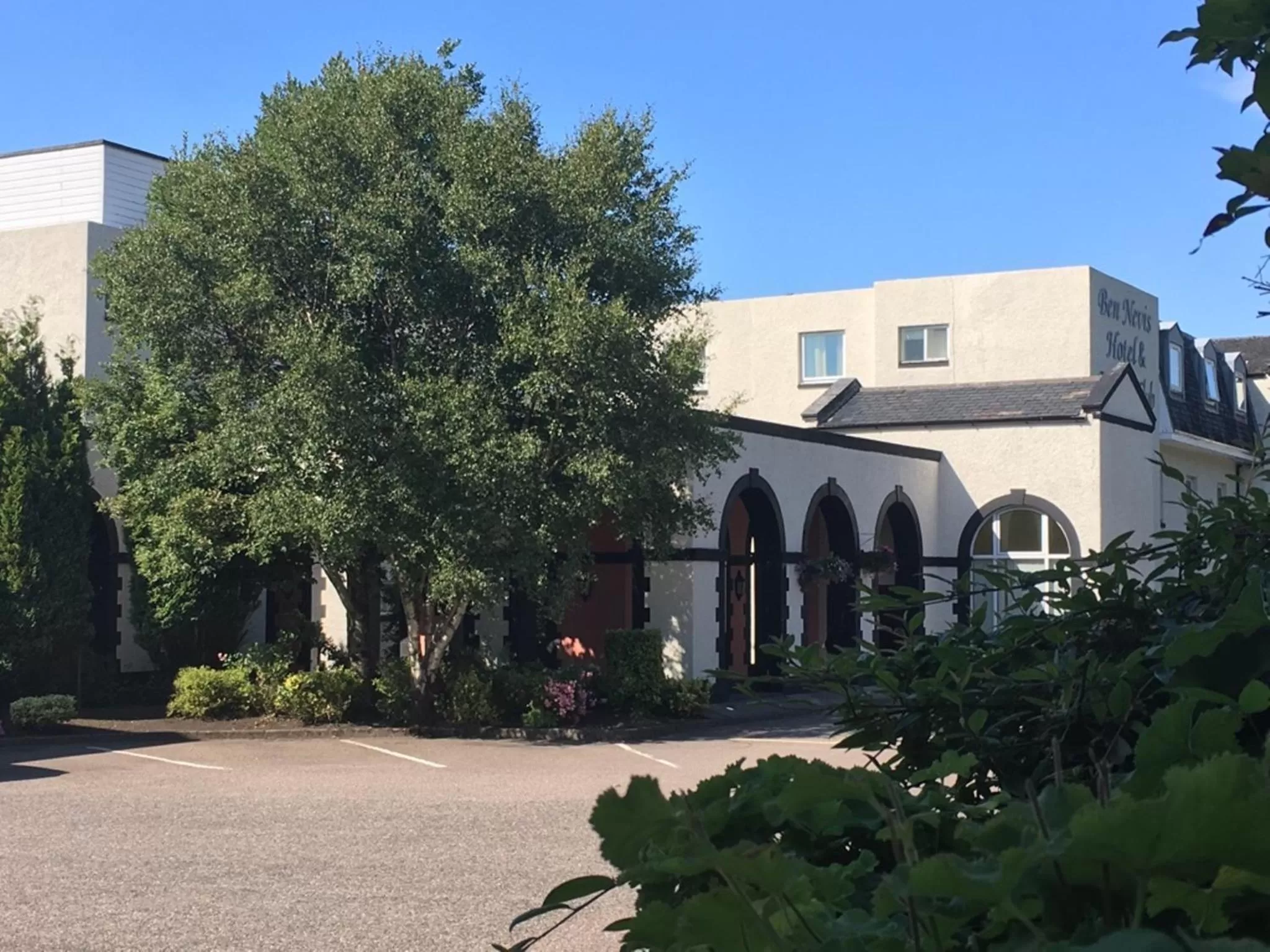 Property building in Ben Nevis Hotel & Leisure Club