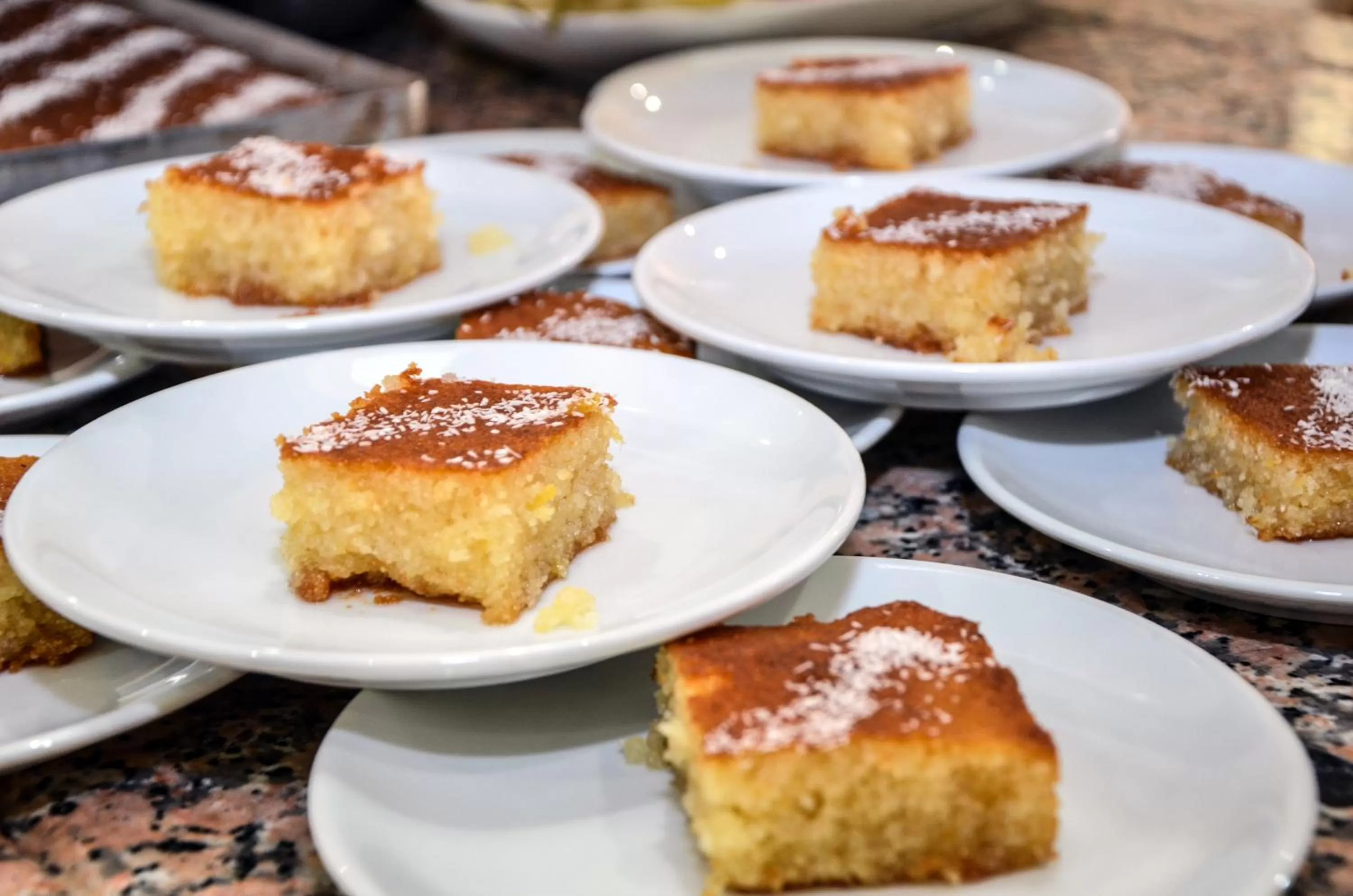 Food close-up in Perla Hotel