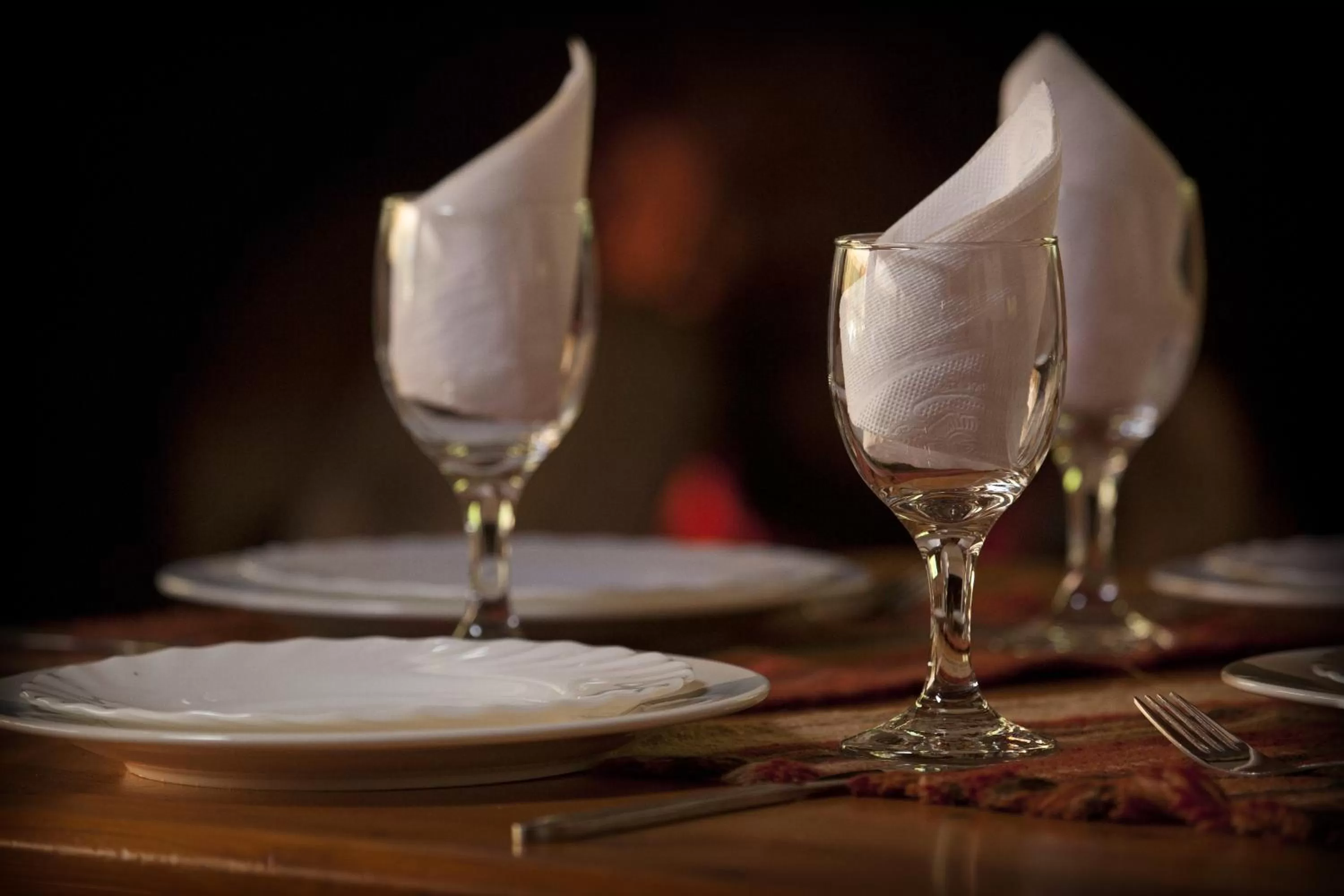 Restaurant/places to eat in Hotel Posada del Río - Parque Metreñehue