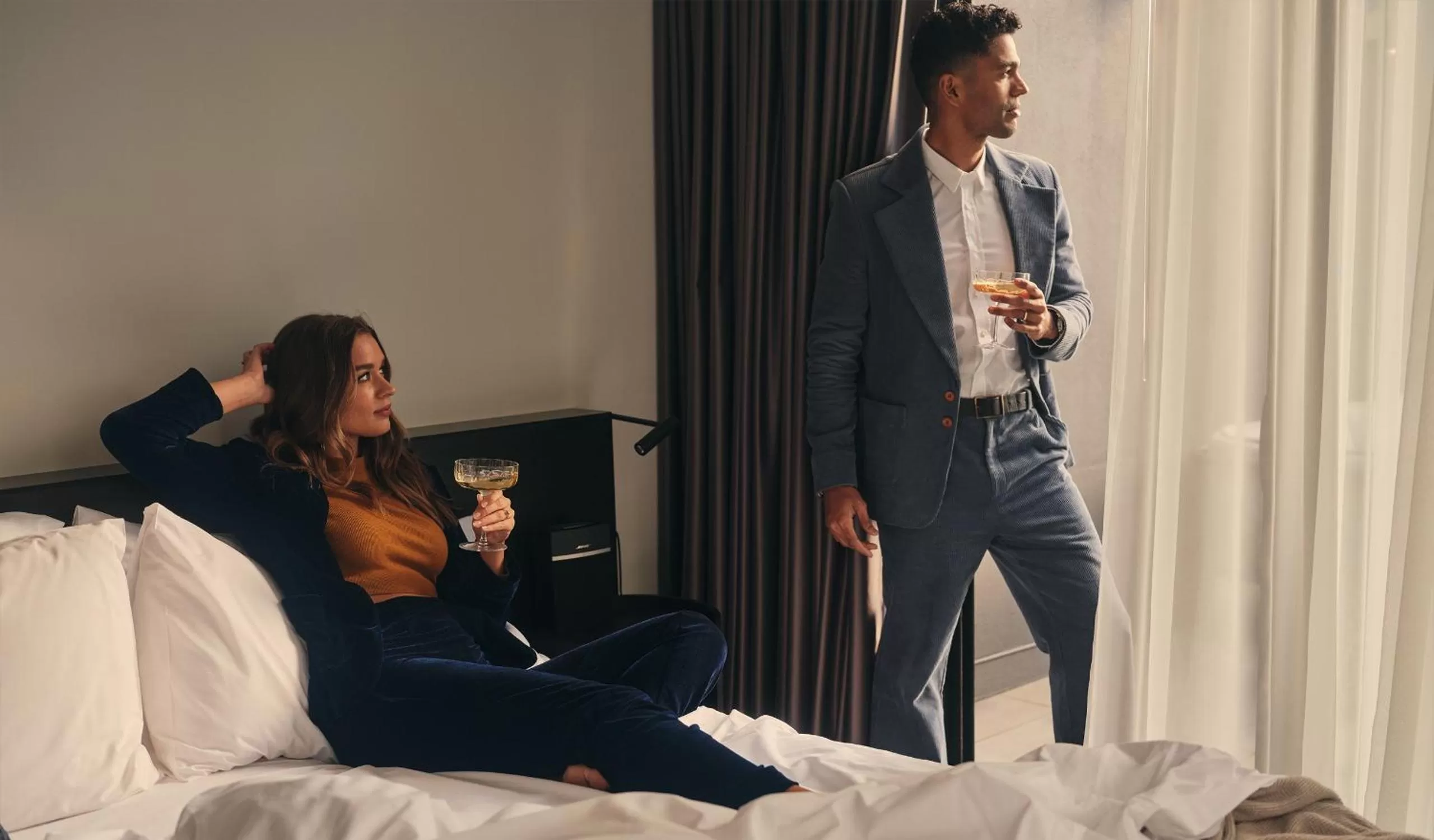 People in Lancemore Crossley St. Melbourne