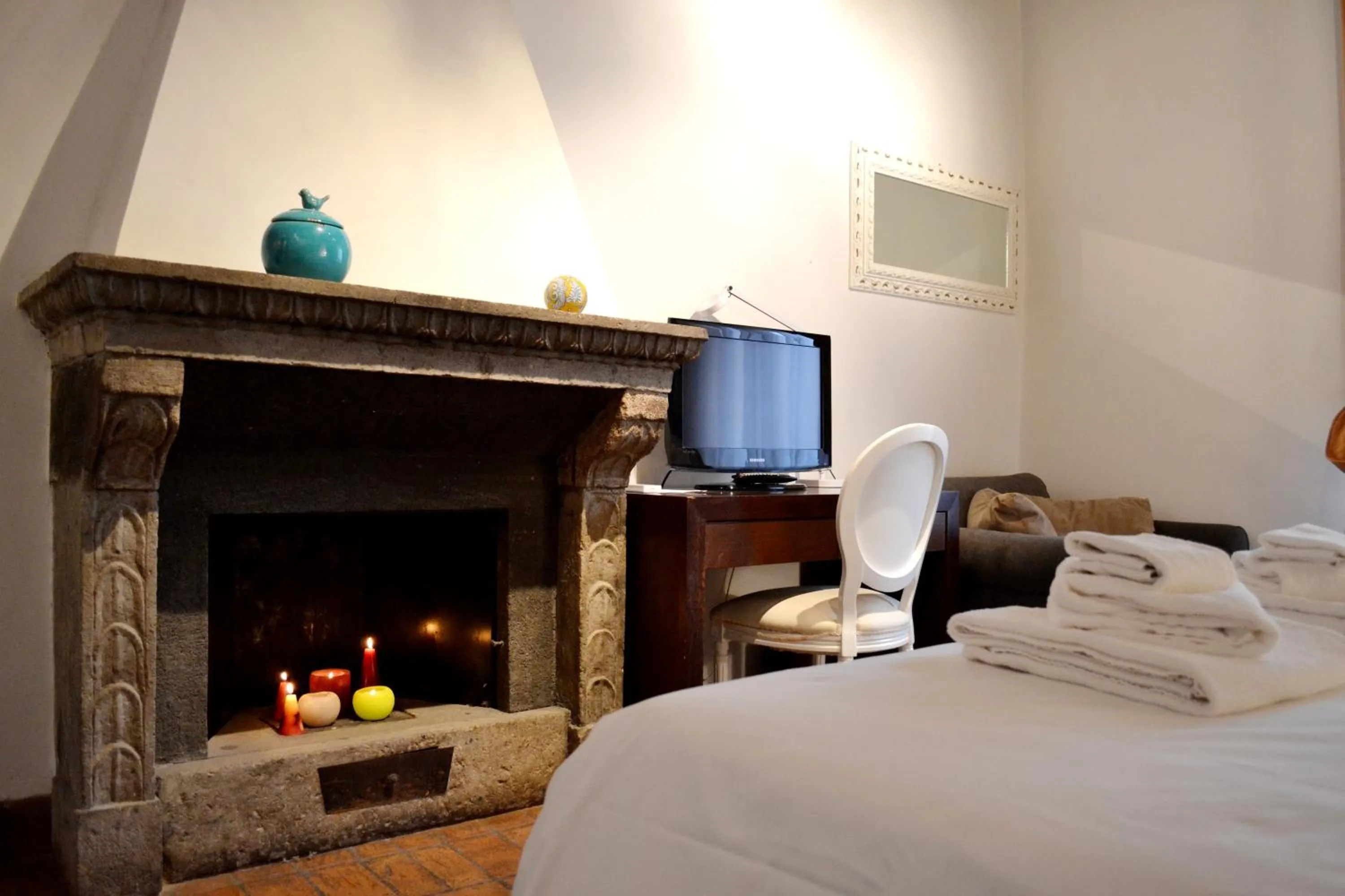 Bed in Luxury Trastevere