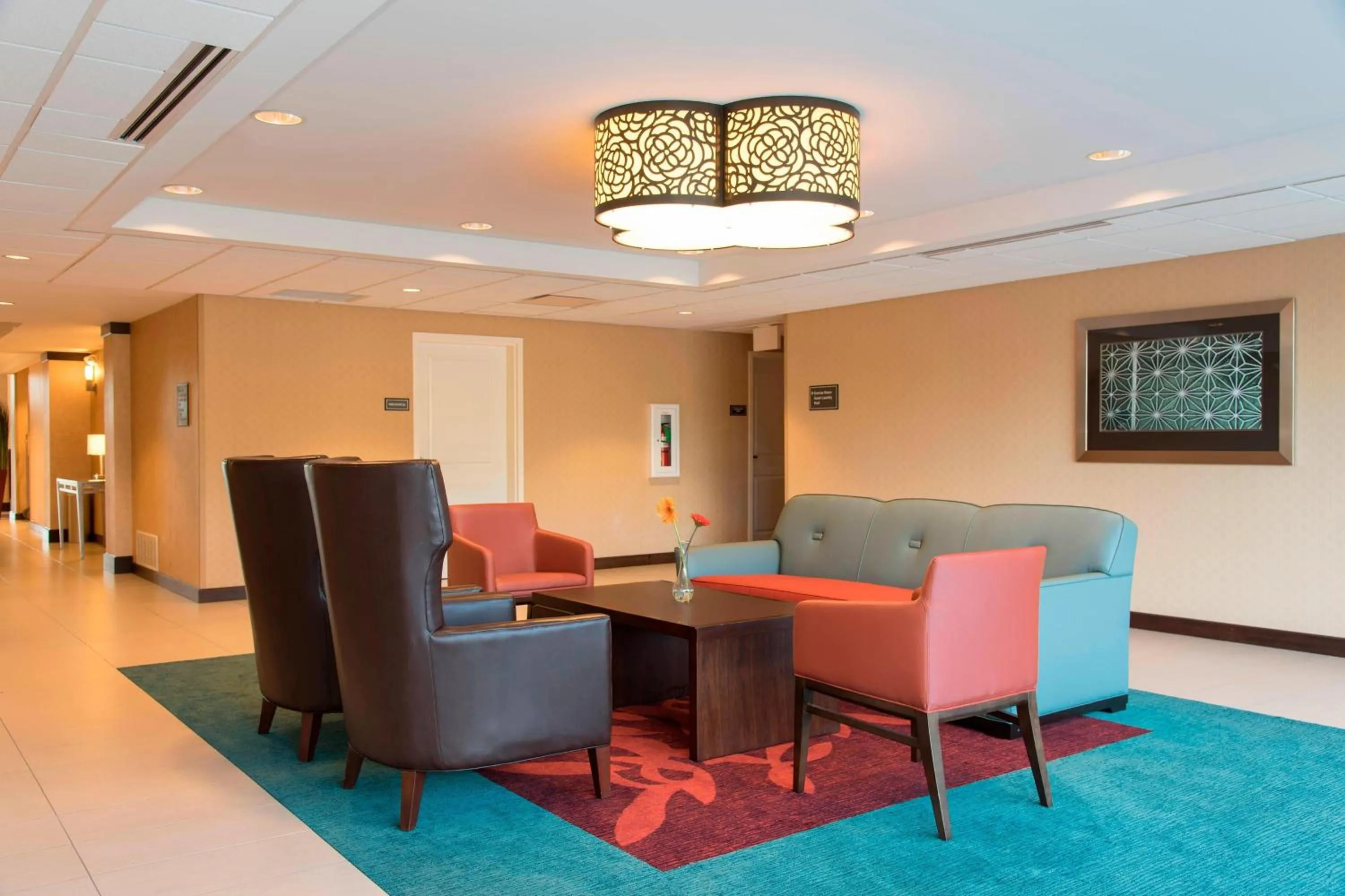 Lobby or reception in Residence Inn by Marriott Austin - University Area