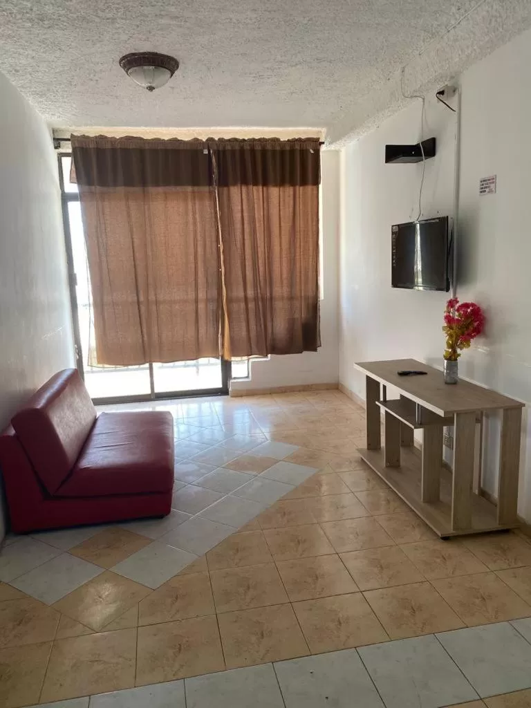 TV and multimedia, Seating Area in Posada Casamar 2