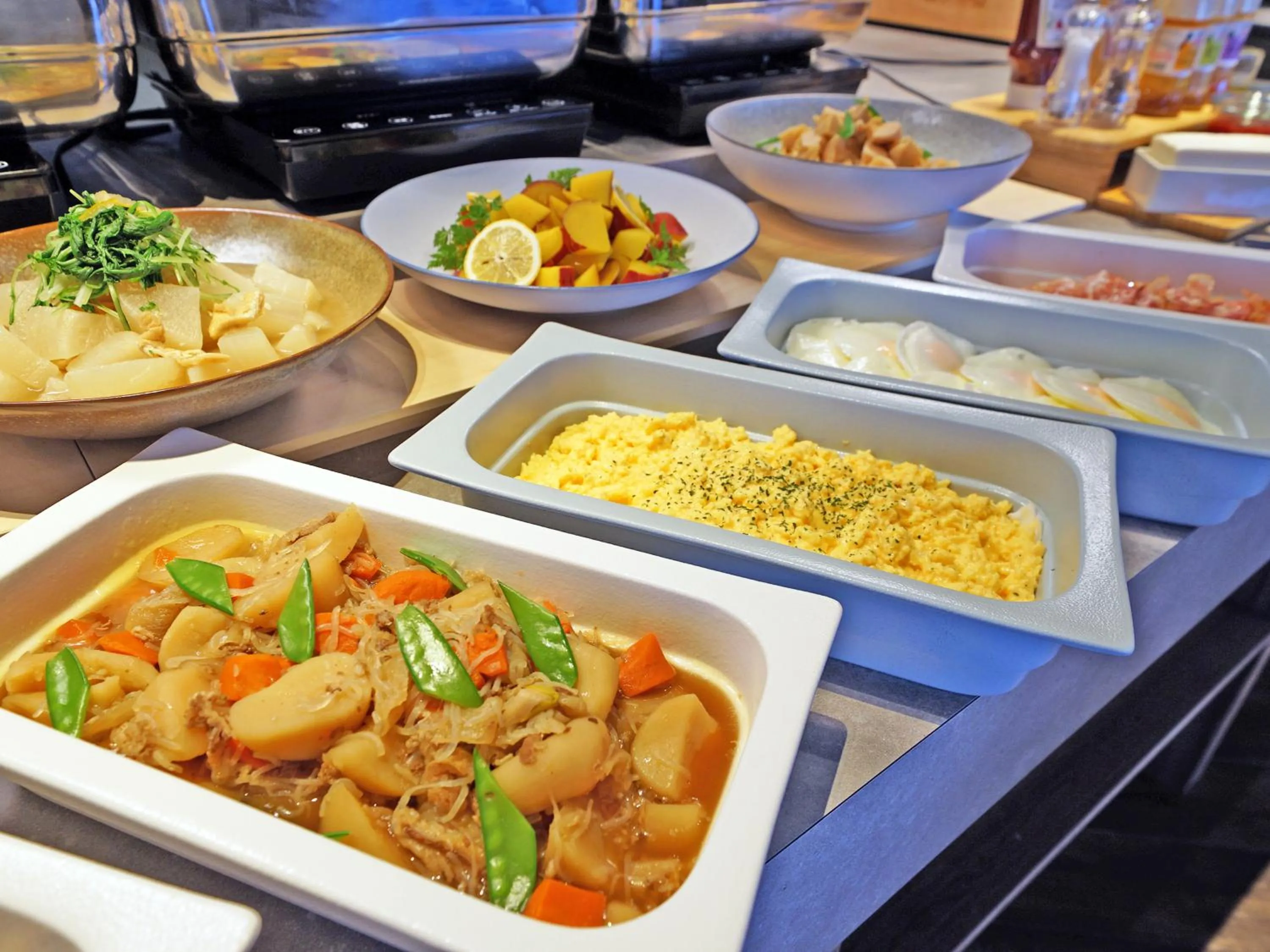 Breakfast in LOISIR HOTEL SHINAGAWA SEASIDE