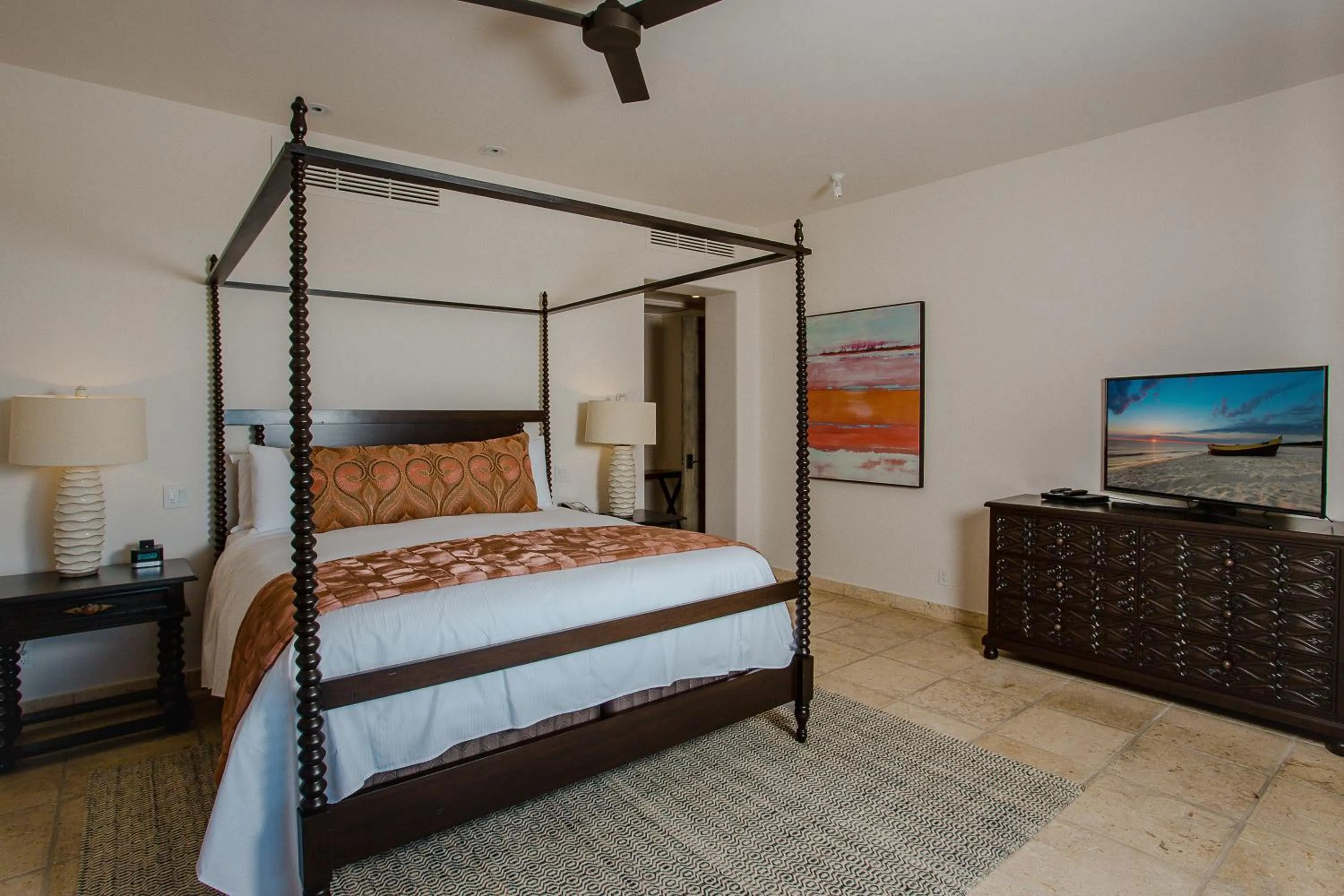 Bed in Esperanza, Auberge Collection