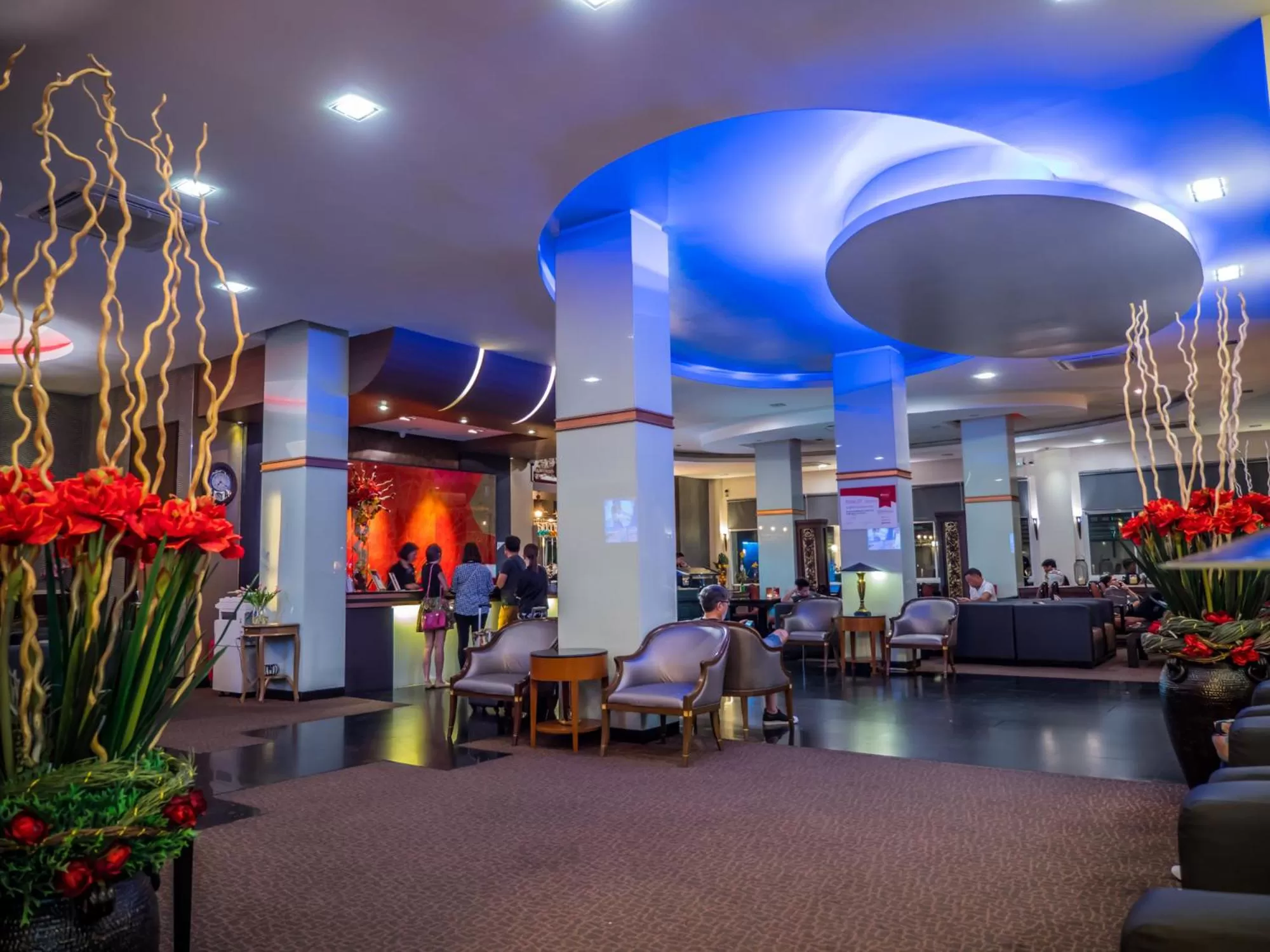 Lobby or reception in Atrium Boutique Hotel