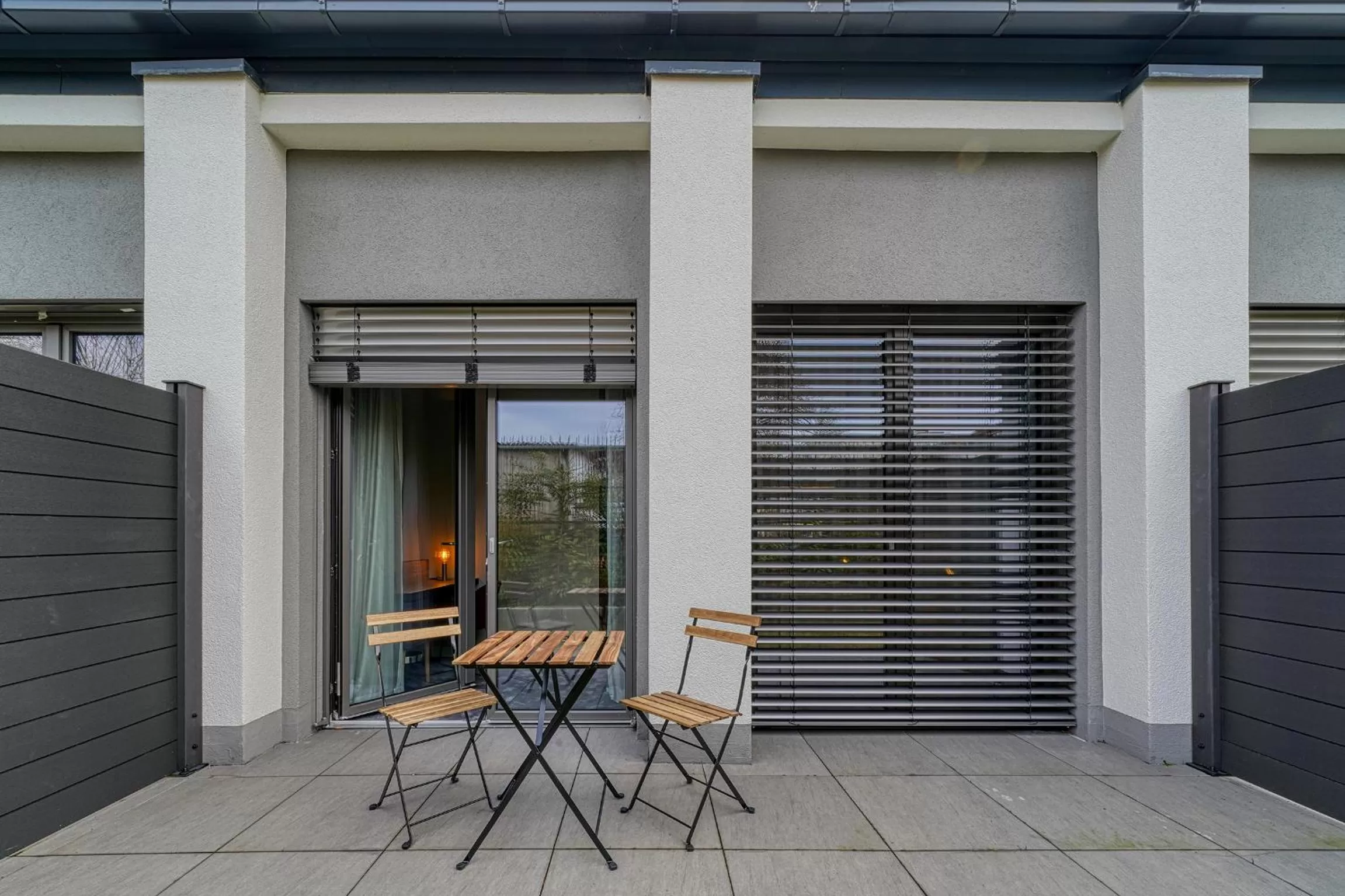 Balcony/Terrace in Vienna House Easy by Wyndham Bonn City