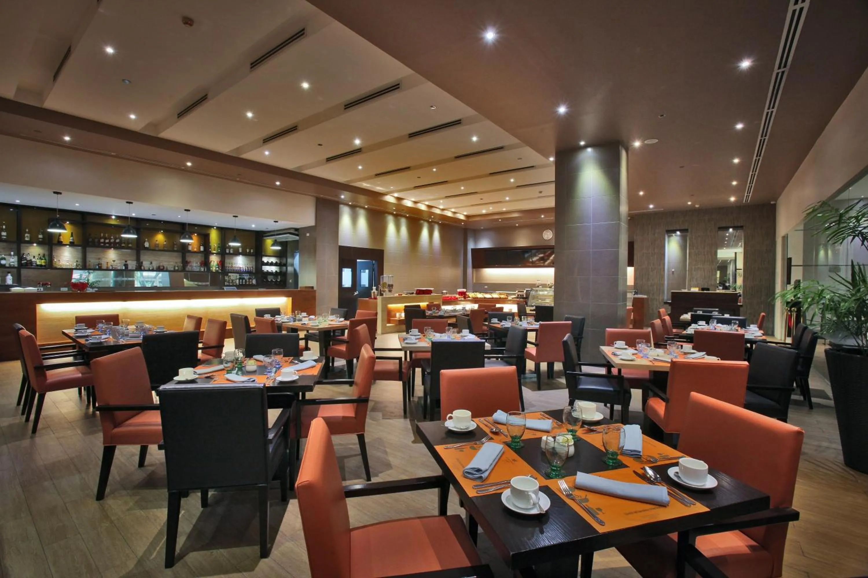 Restaurant/places to eat in Limketkai Luxe Hotel