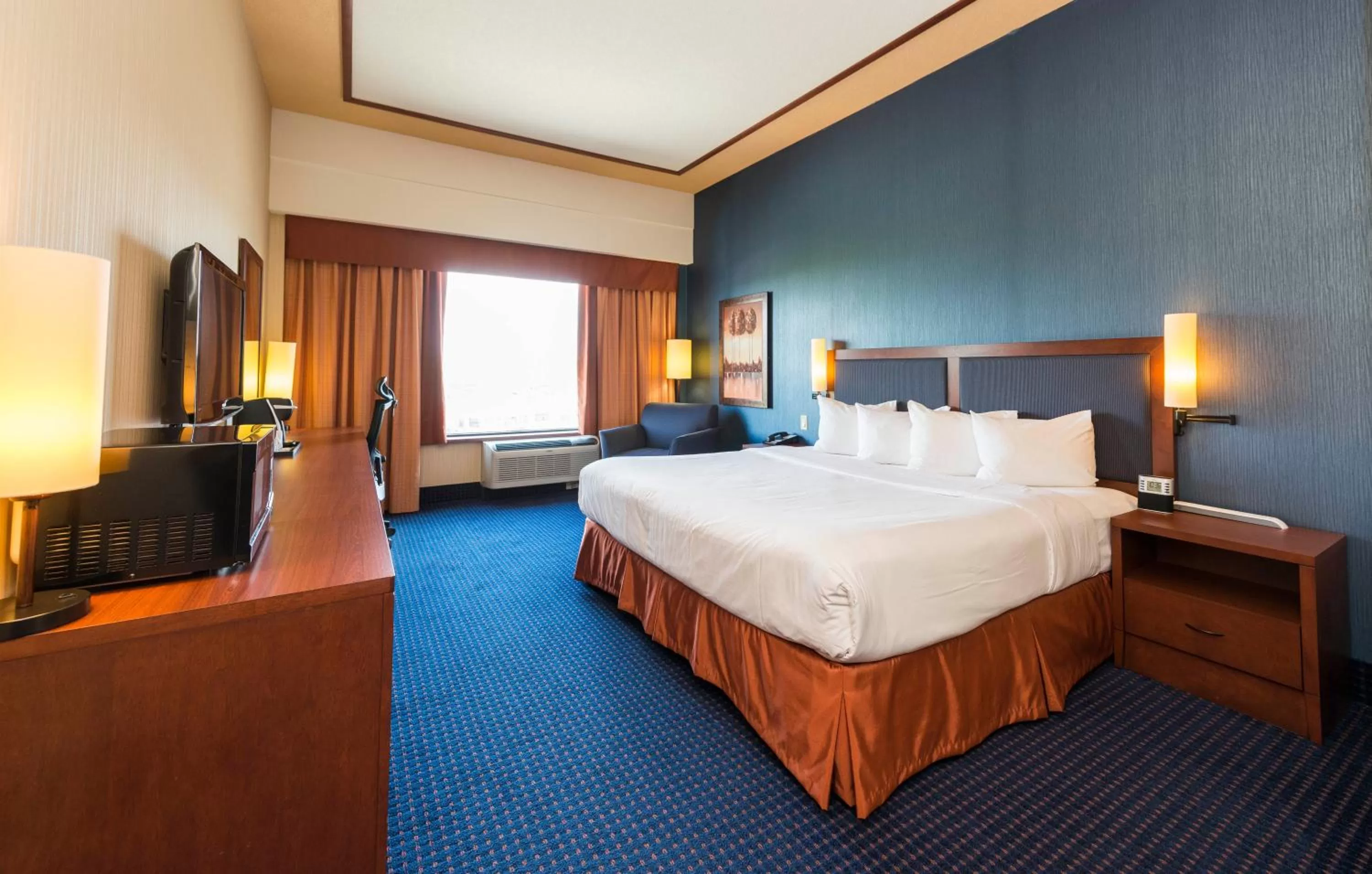 King Room - Disability Access in Quality Inn & Suites Lévis