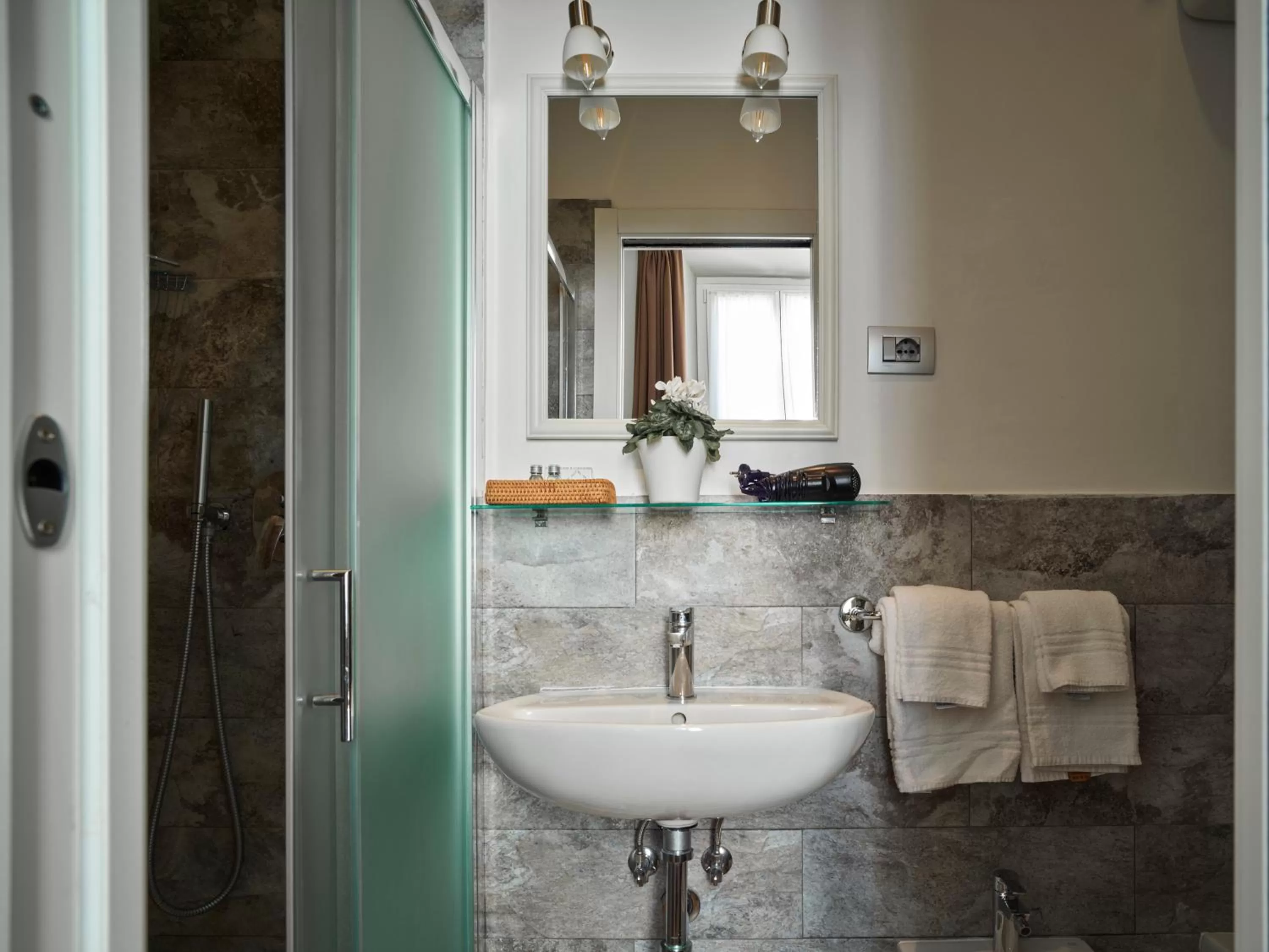 Bathroom in B&B My Way