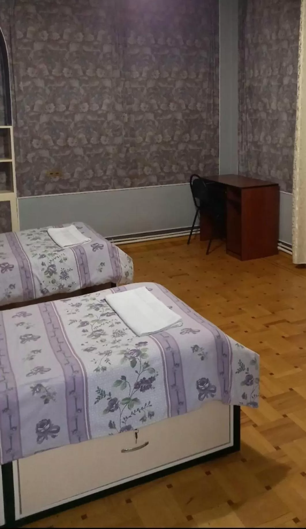 Bed in Royal Boutique Hotel on Kievyan