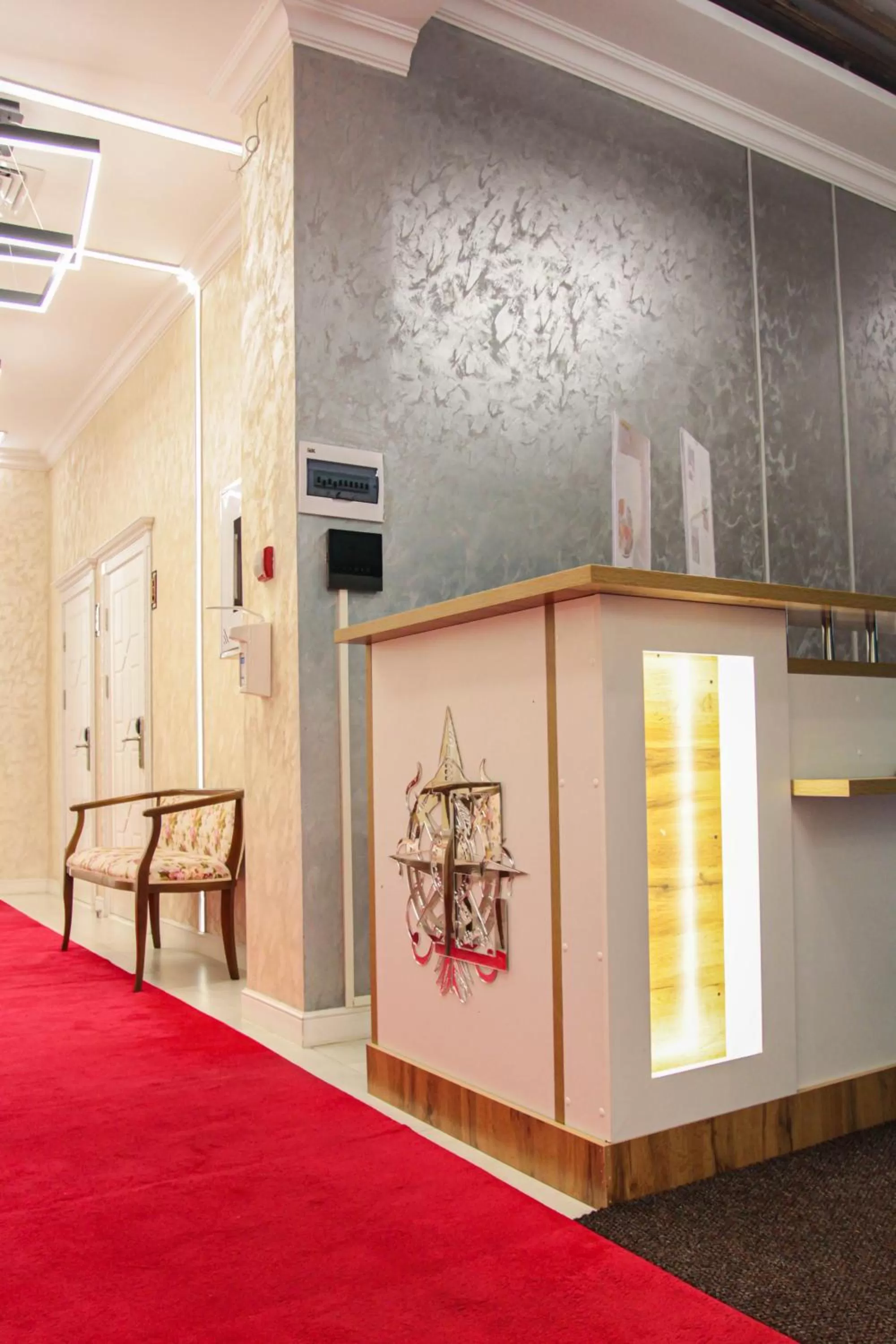 Lobby or reception, Lobby/Reception in E-lite& Meatador