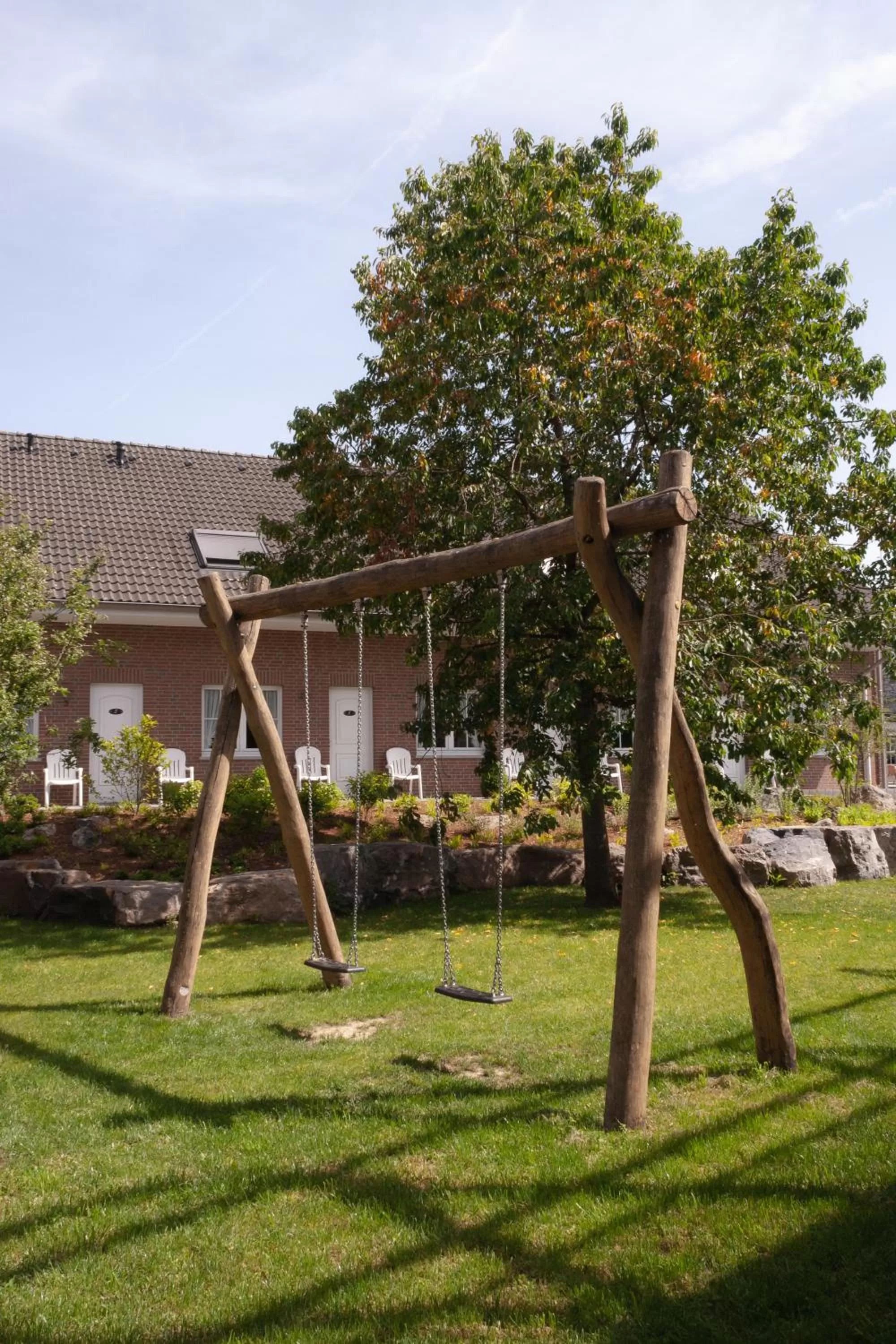 Property building in Hotel Restaurant Tychon AG