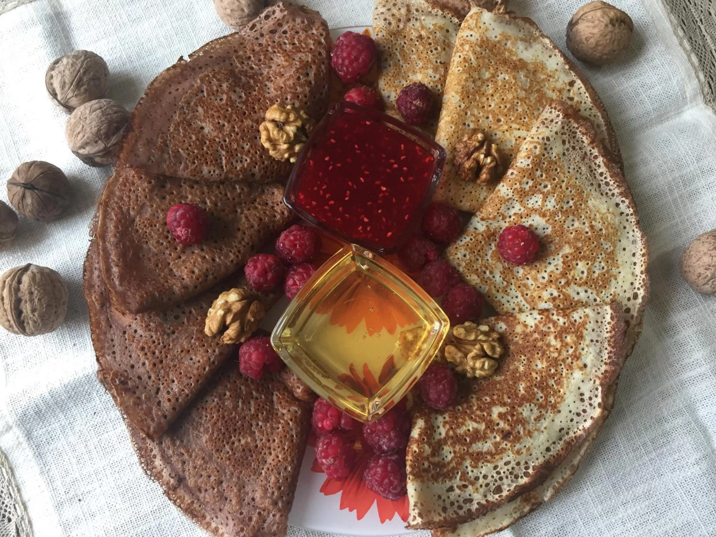 Food in Green Stone Boutique Hotel