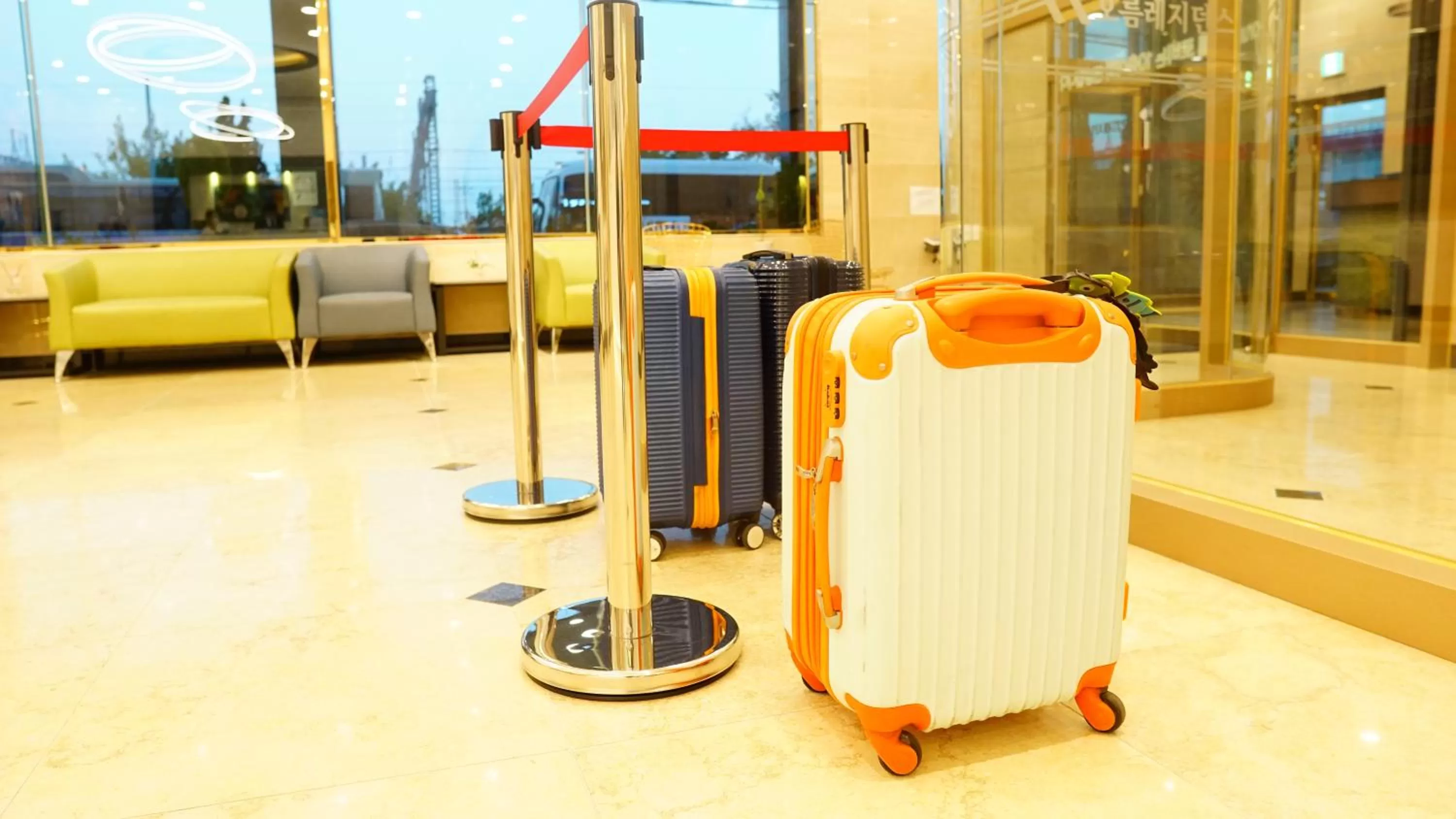 Fitness Center/Facilities in The Port Hotel Busan