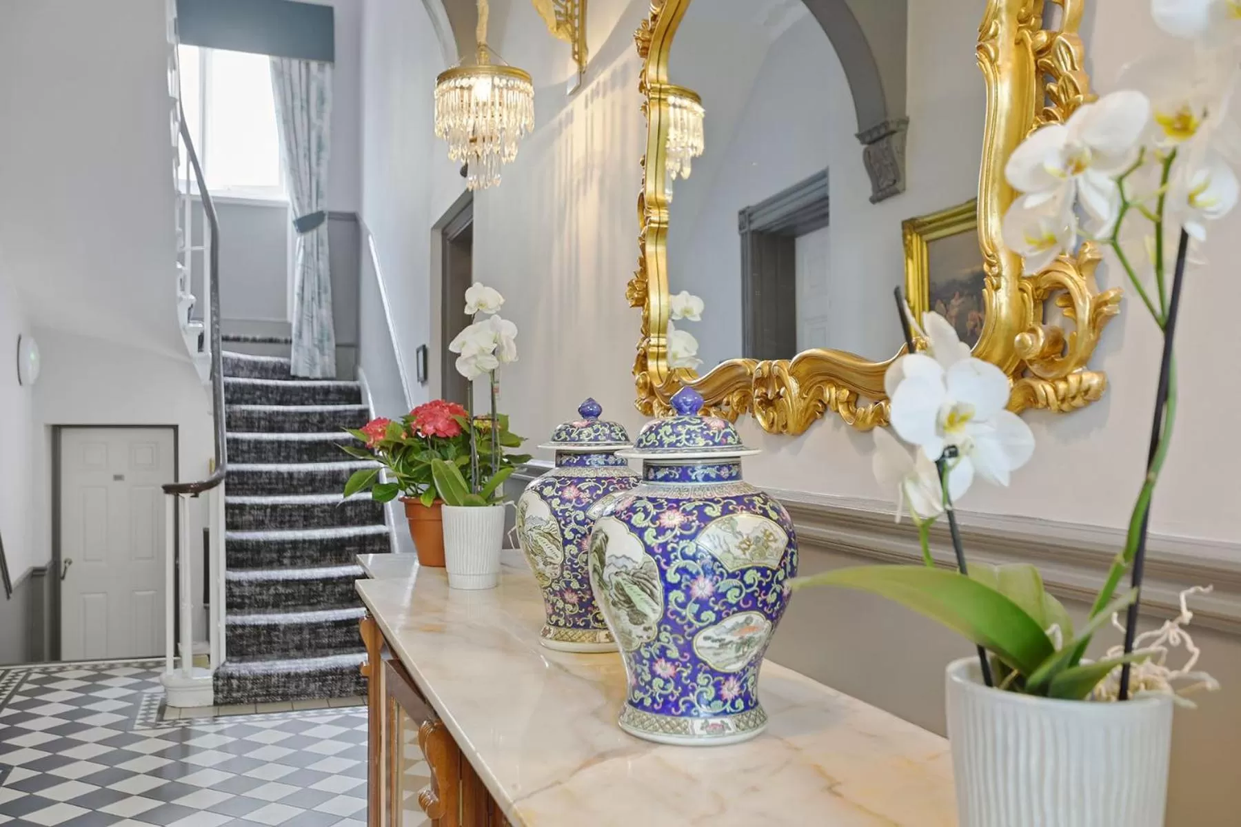 Decorative detail in The Judd Hotel