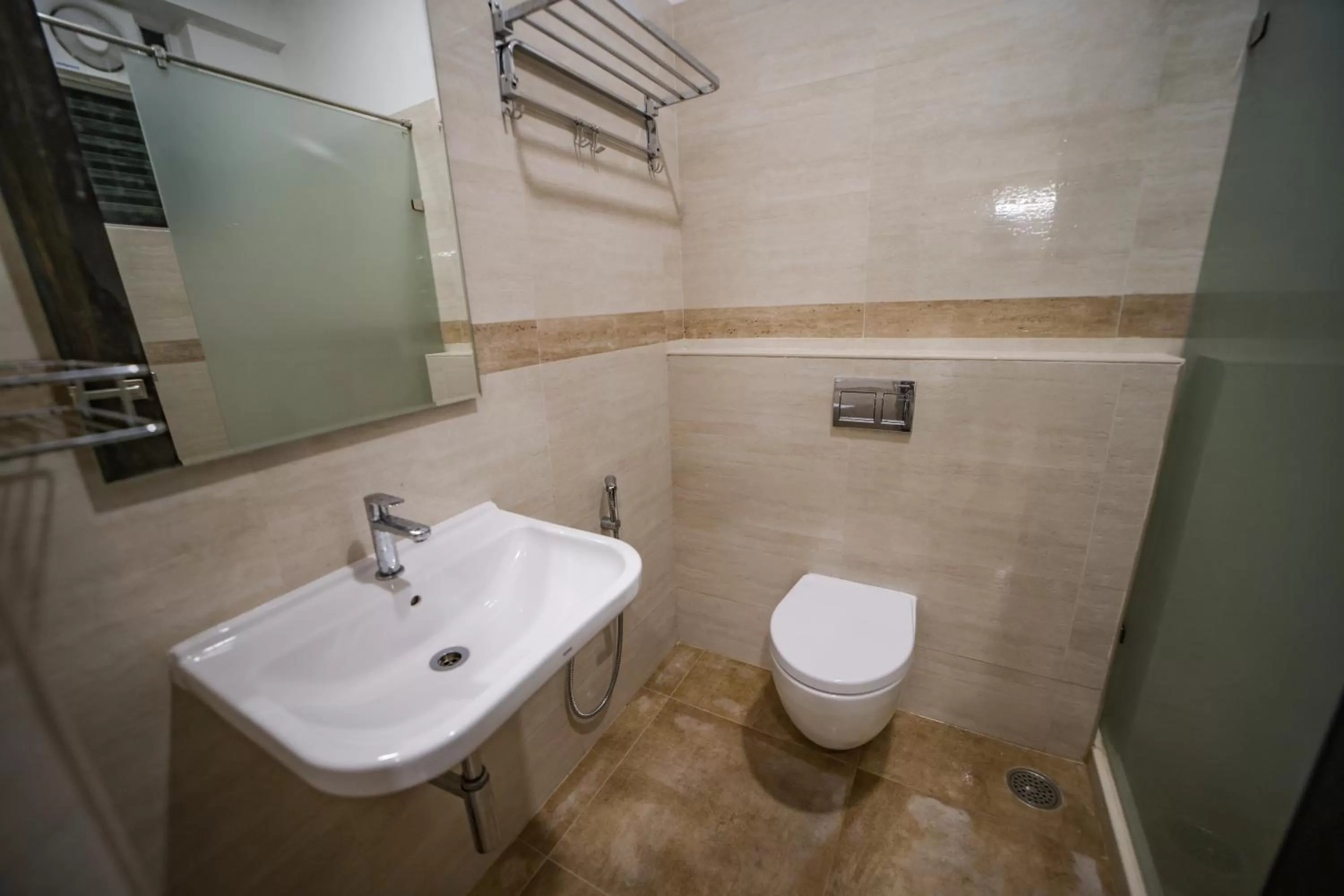 Bathroom in Avenue 11 Premium Stays Madurai