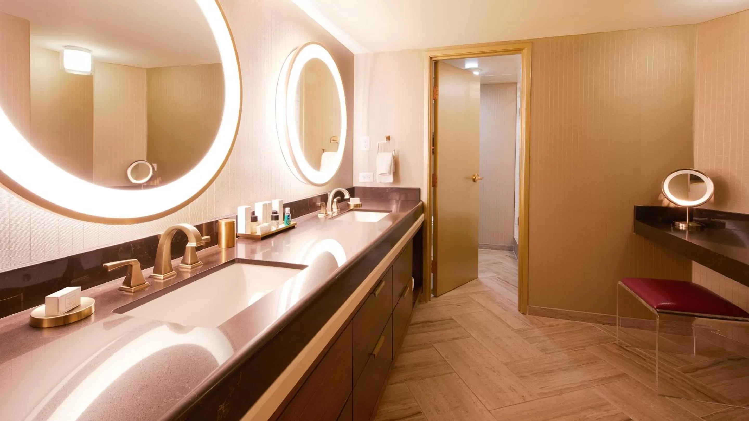 Bathroom in Eldorado Reno, A Caesars Destination