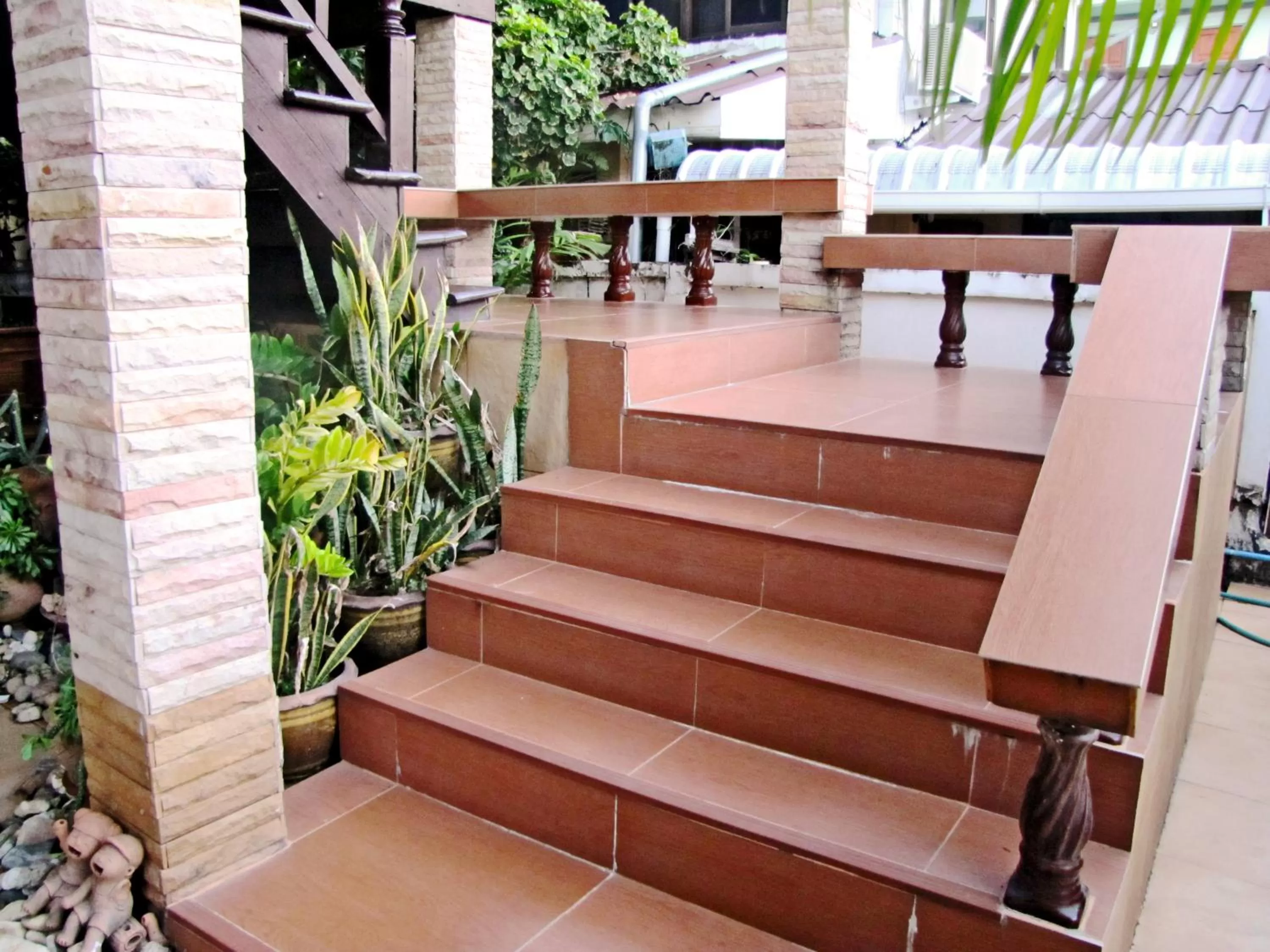 Patio in Huan Kawin Est.58 Lanna Home & Collection