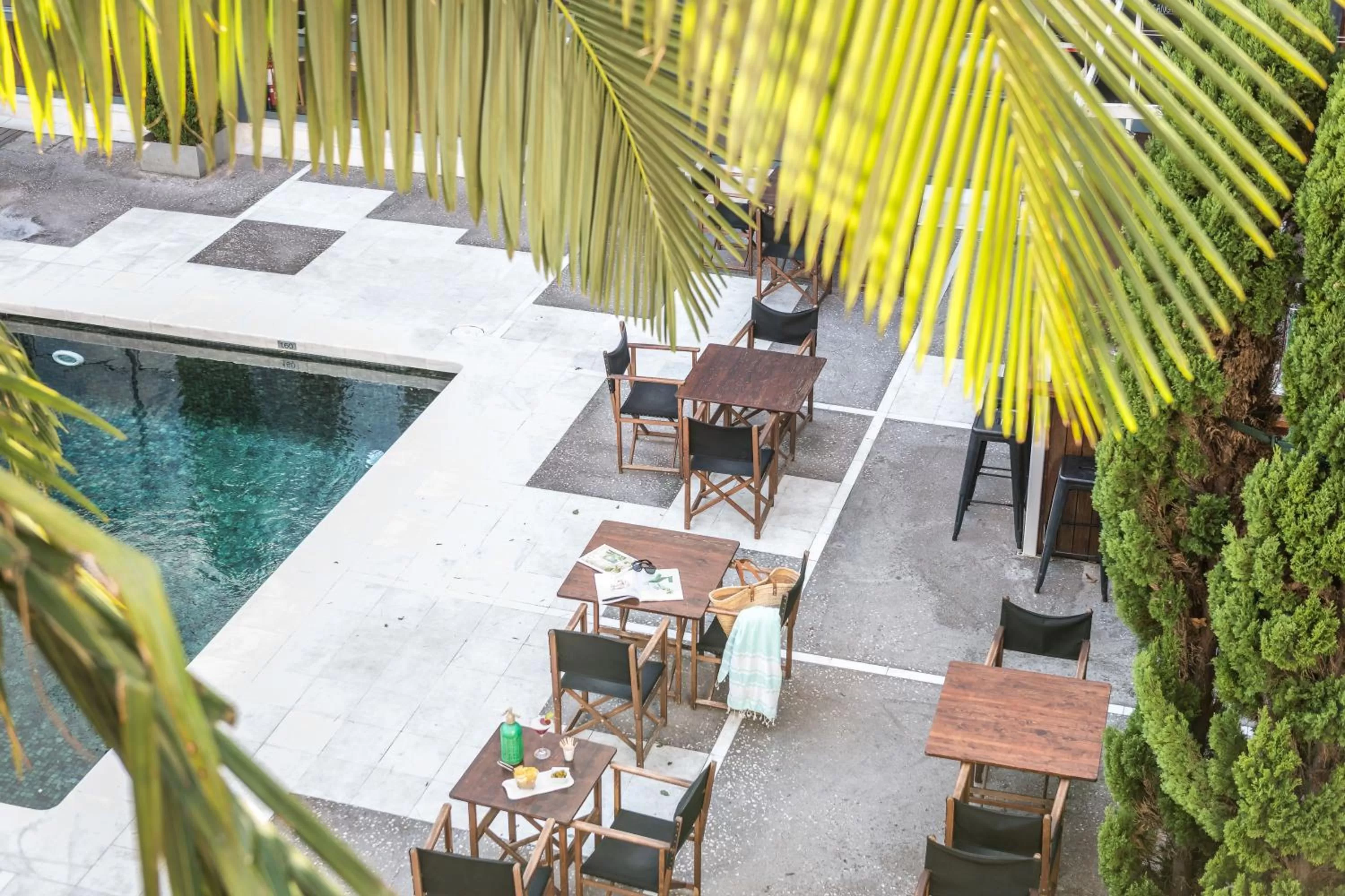 Bird's eye view in Hotel Medium Sitges Park