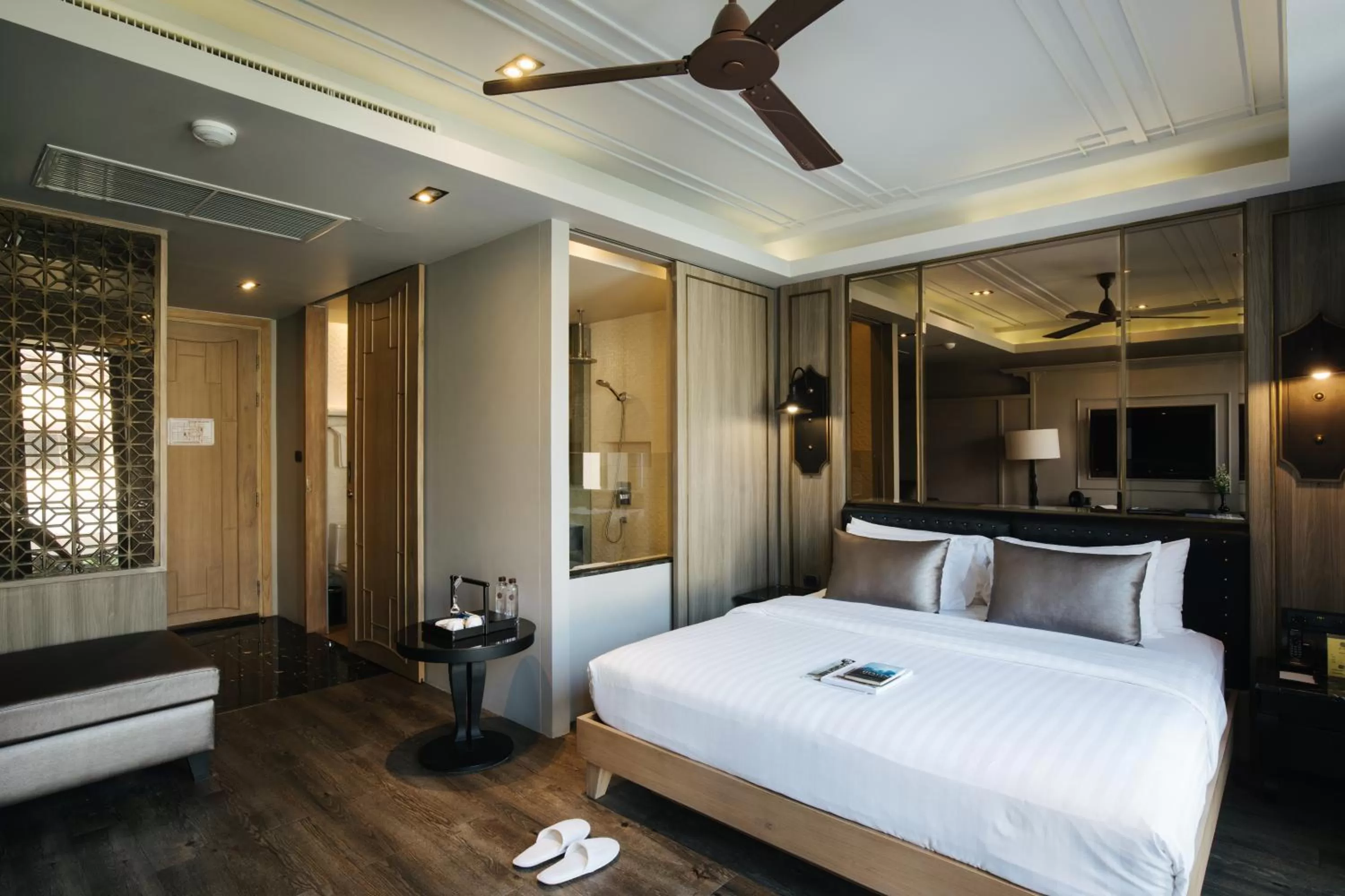 Bedroom, Bed in De Chai the Deco Chiang Mai - SHA Plus