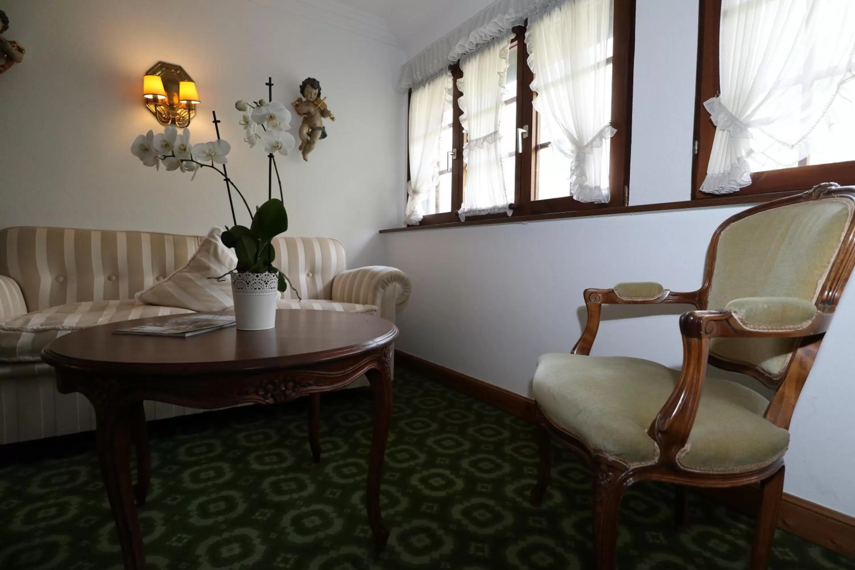 Decorative detail in Schwarzwaldhotel Stollen