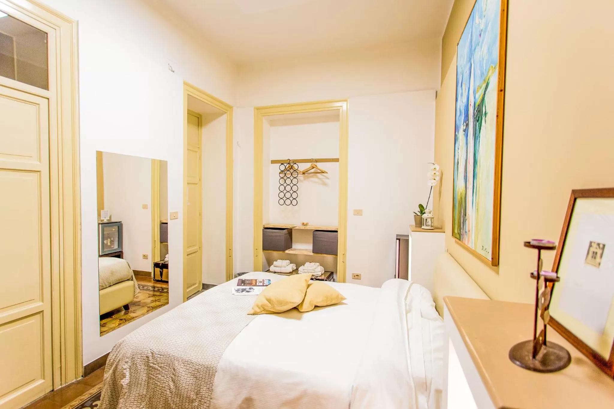 Bedroom, Bed in Ai Vicerè