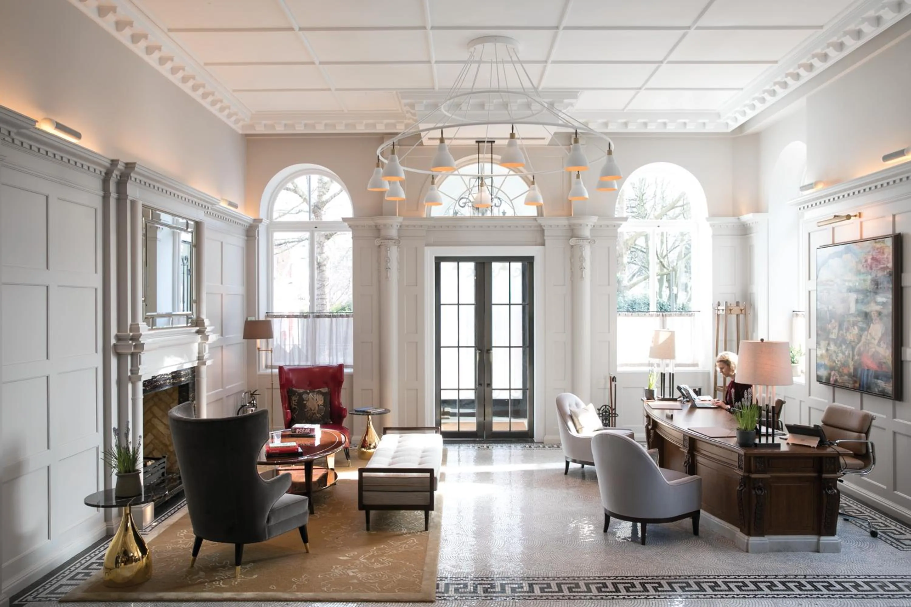 Lobby or reception in The Cadogan, A Belmond Hotel, London