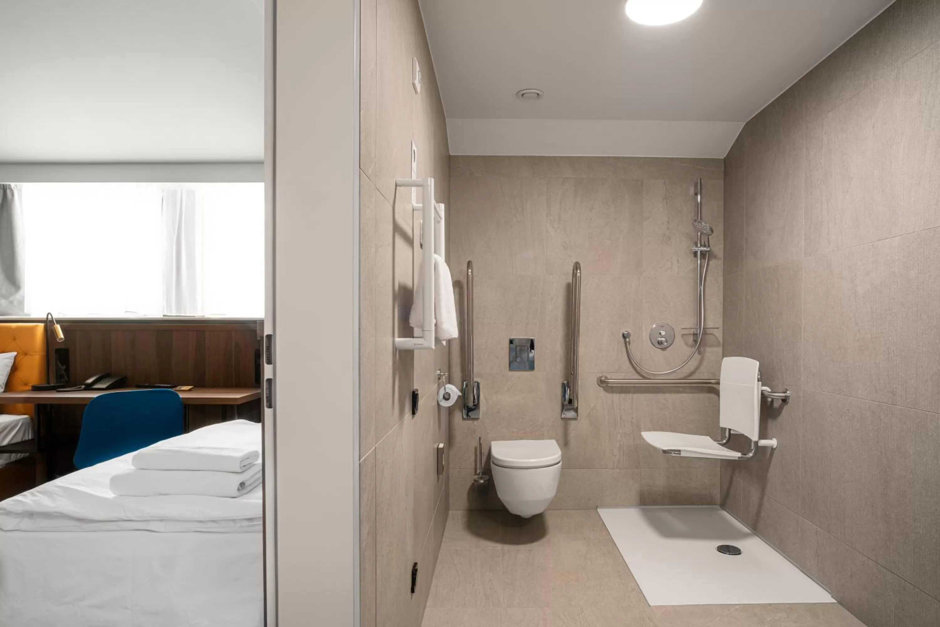 Bathroom in Palatinus Boutique Hotel