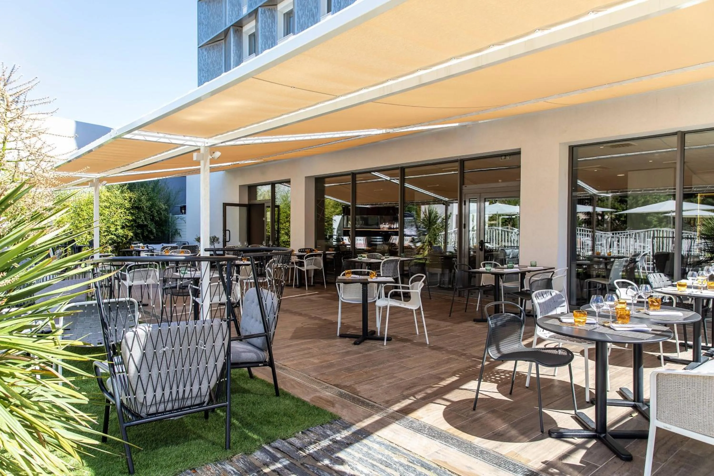 Restaurant/places to eat in AC Hotel by Marriott Marseille Prado Vélodrome