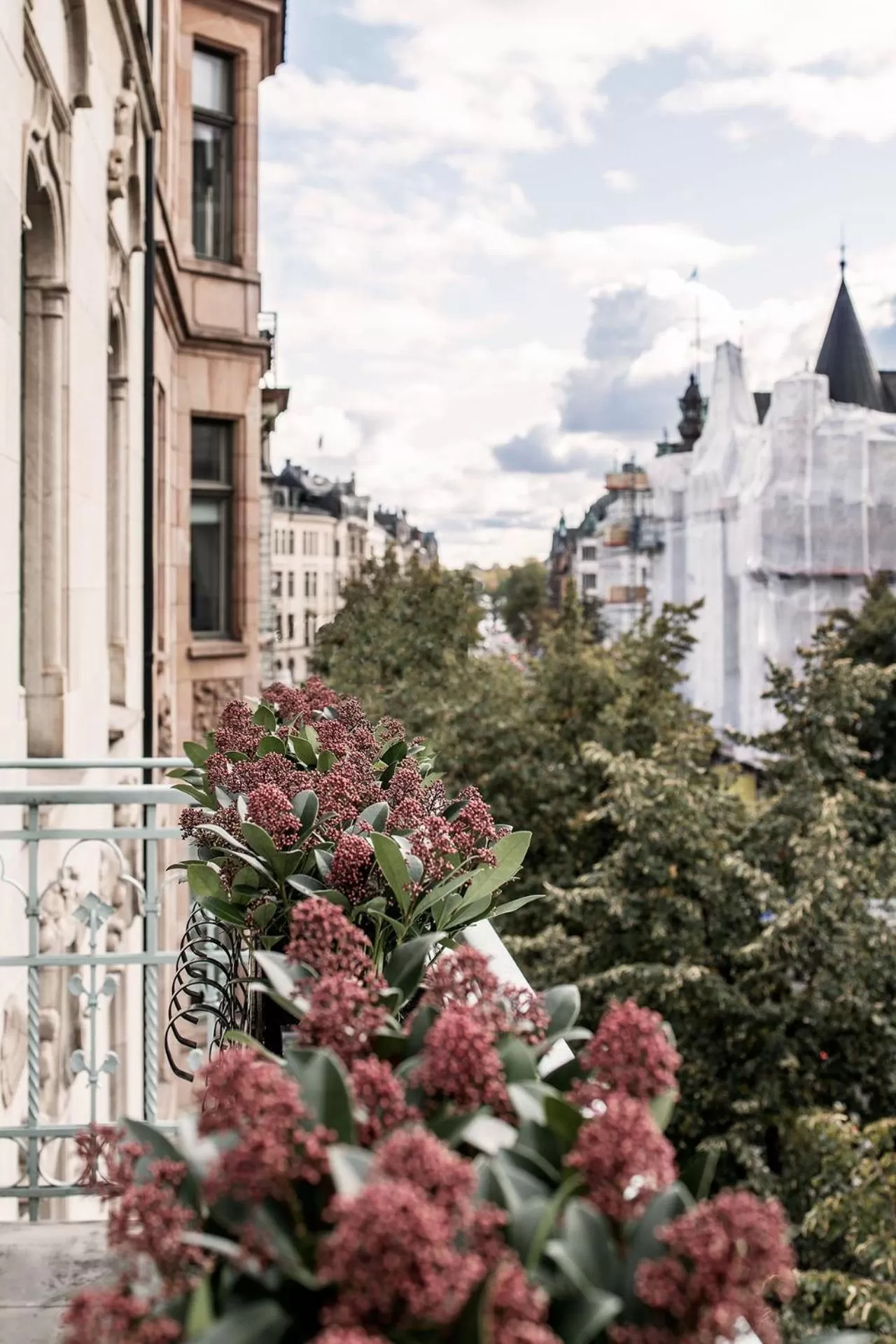 City view in The Sparrow Hotel