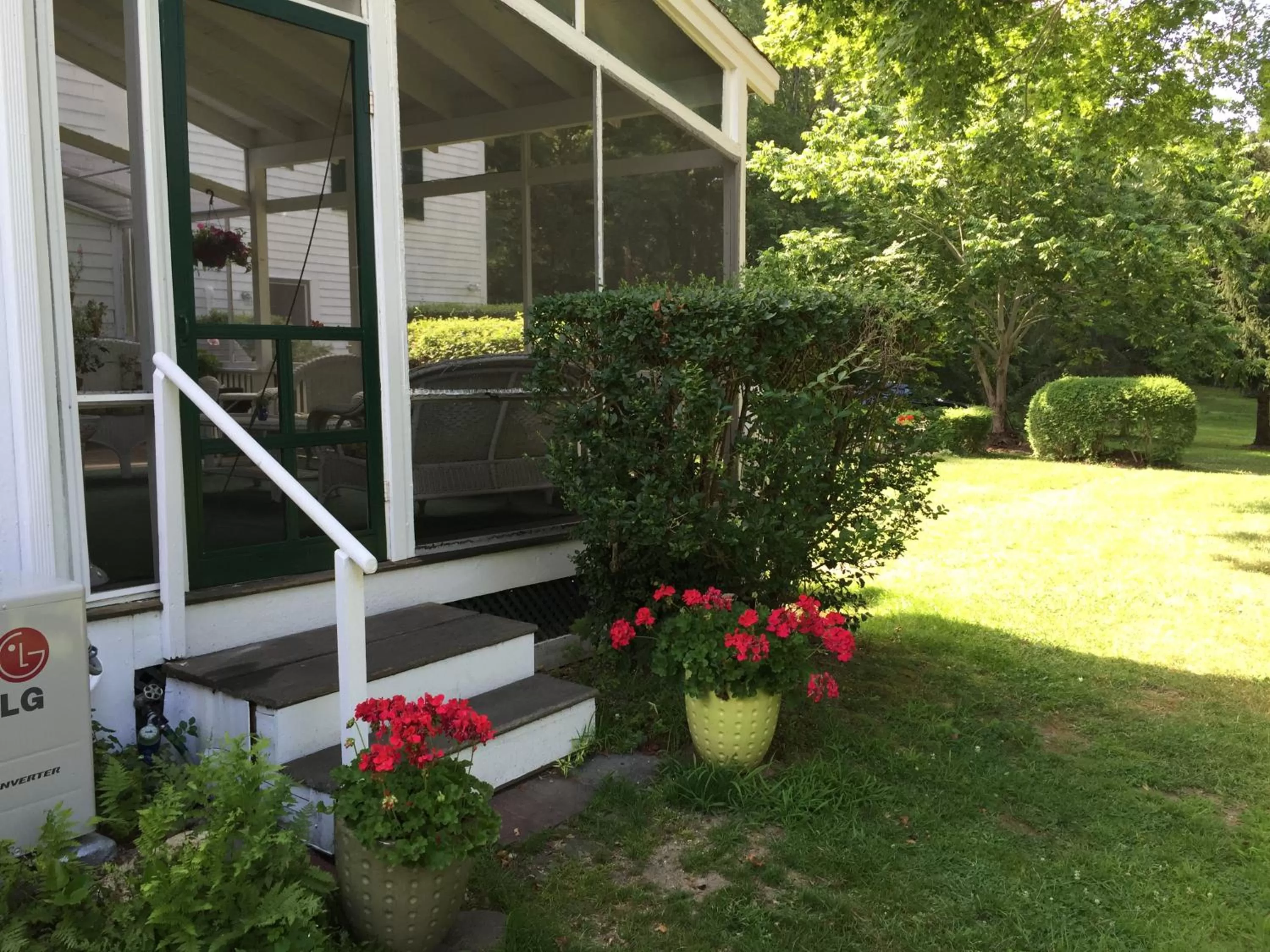 Property building in Village Inn