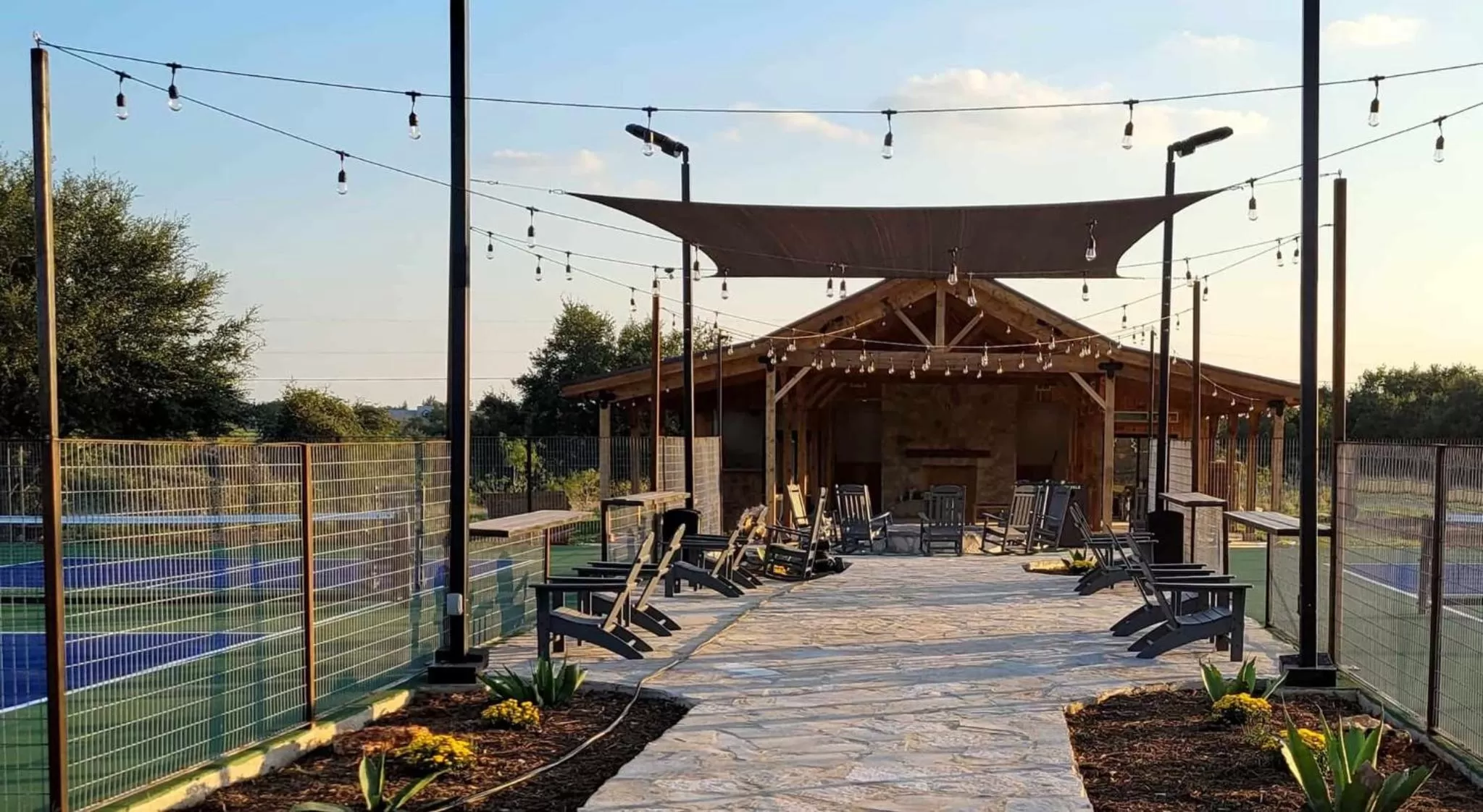 Property building in Sage Hill Inn & Spa