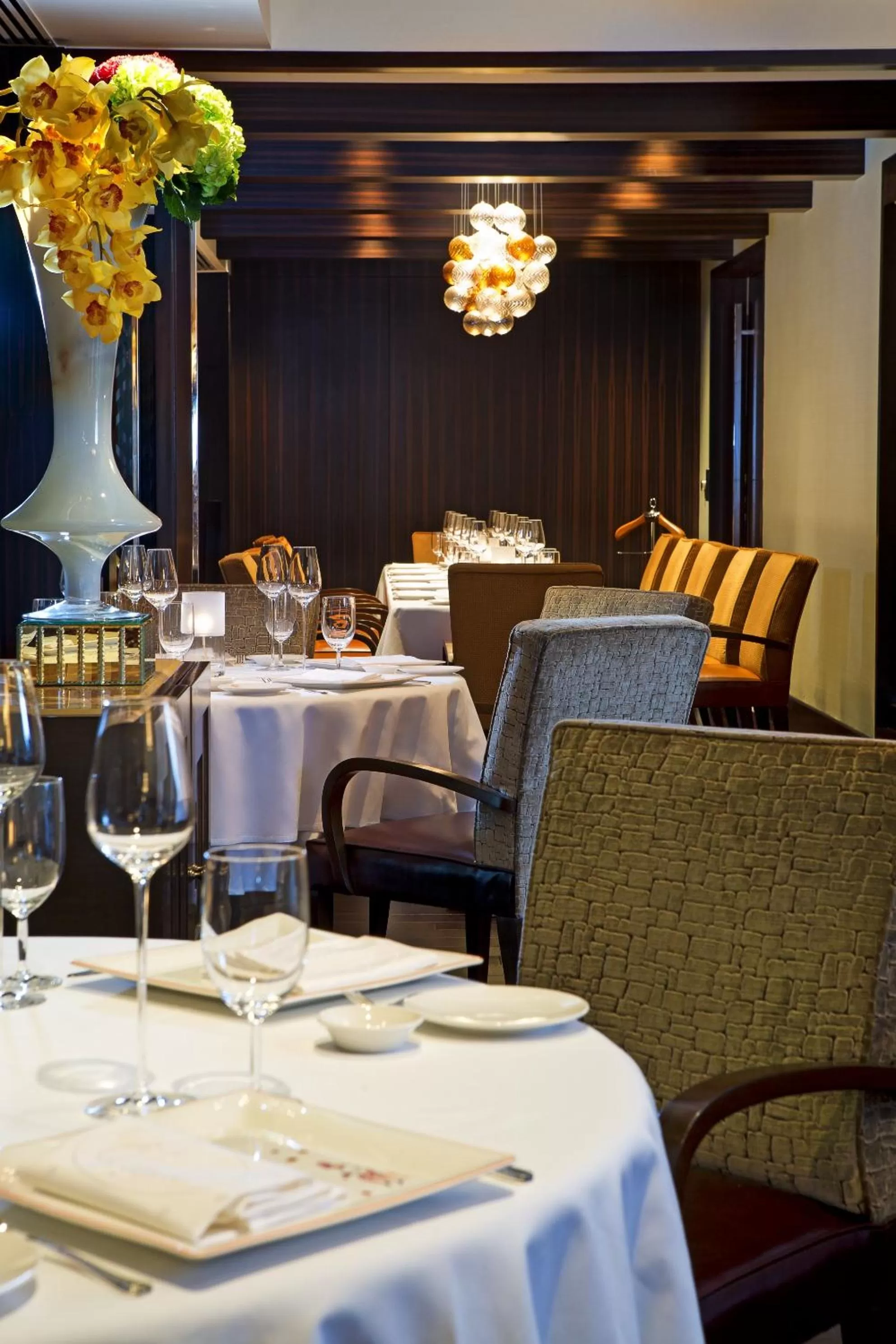 Restaurant/places to eat in The Leela Mumbai