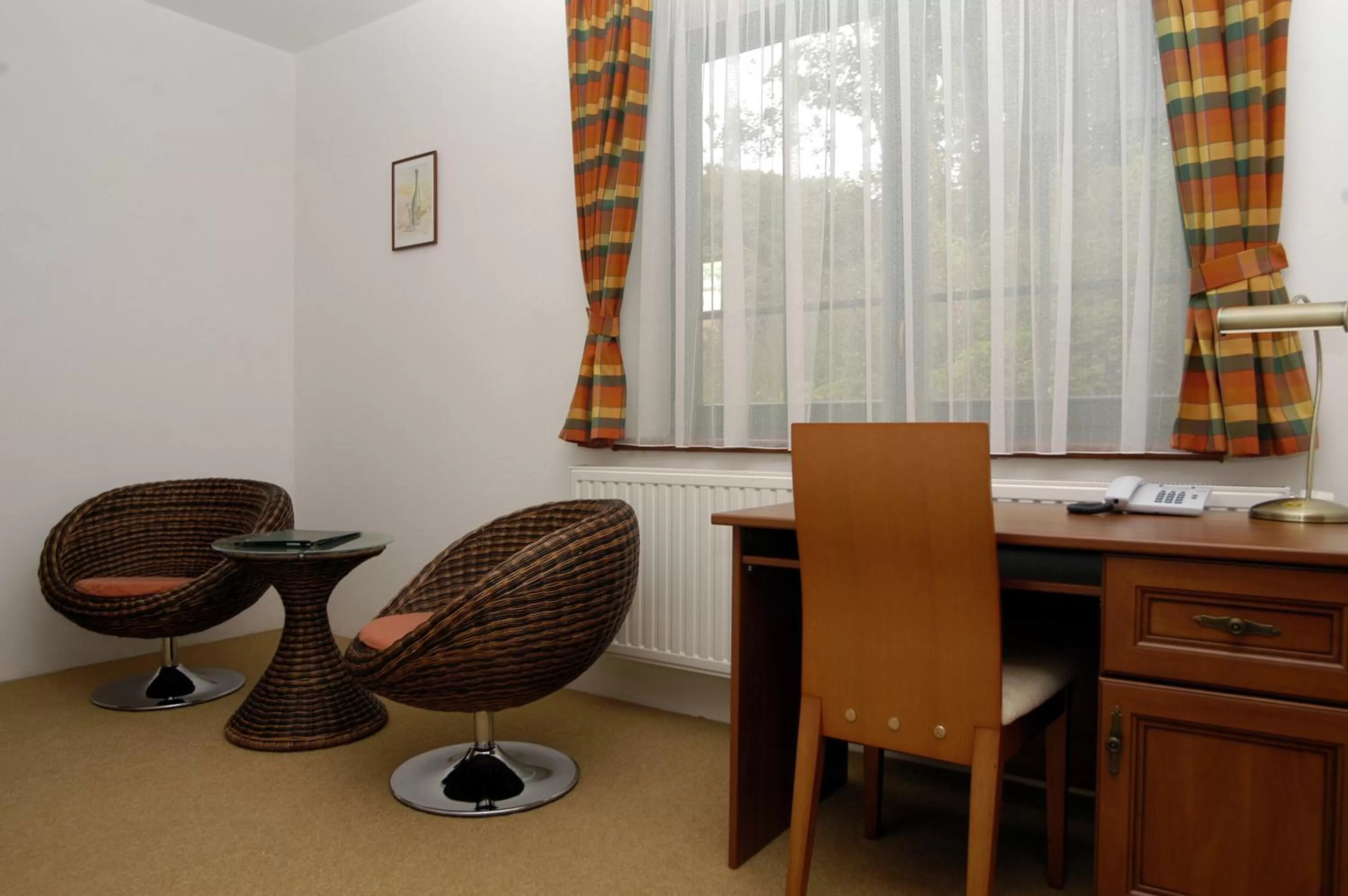 Decorative detail, Seating Area in Hotel Loucky