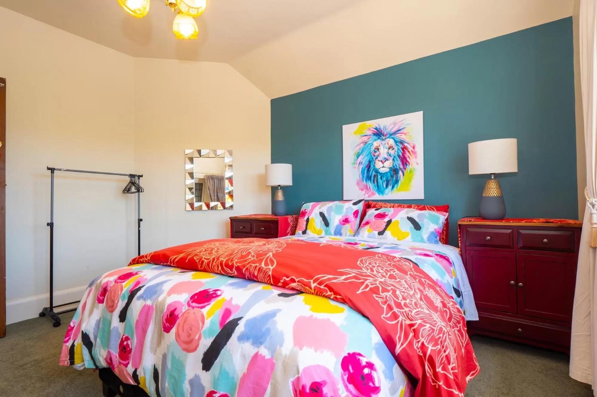 Bed in The Ocean Breeze CBD