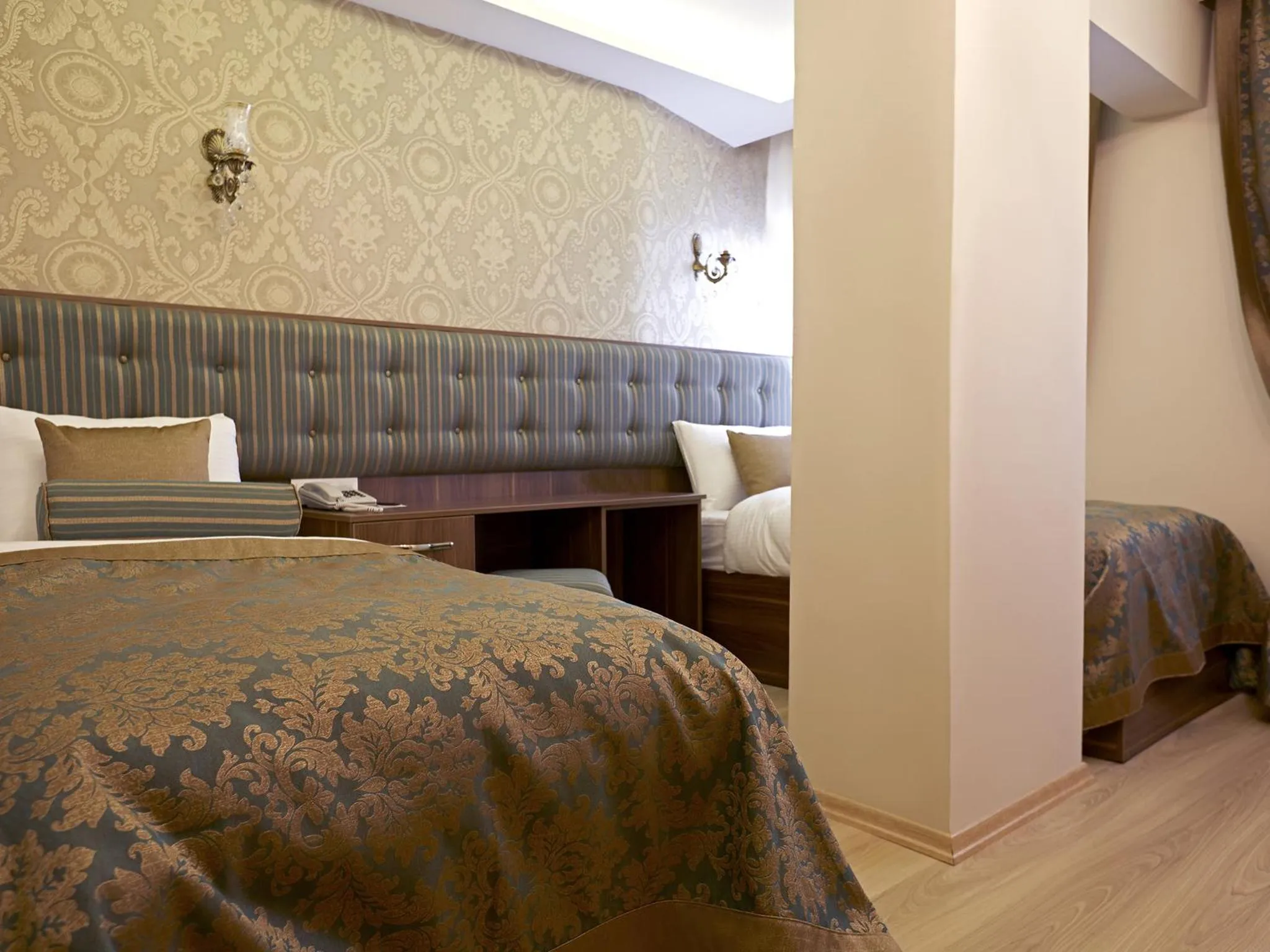 Photo of the whole room, Bed in Marmara Place Old City Hotel